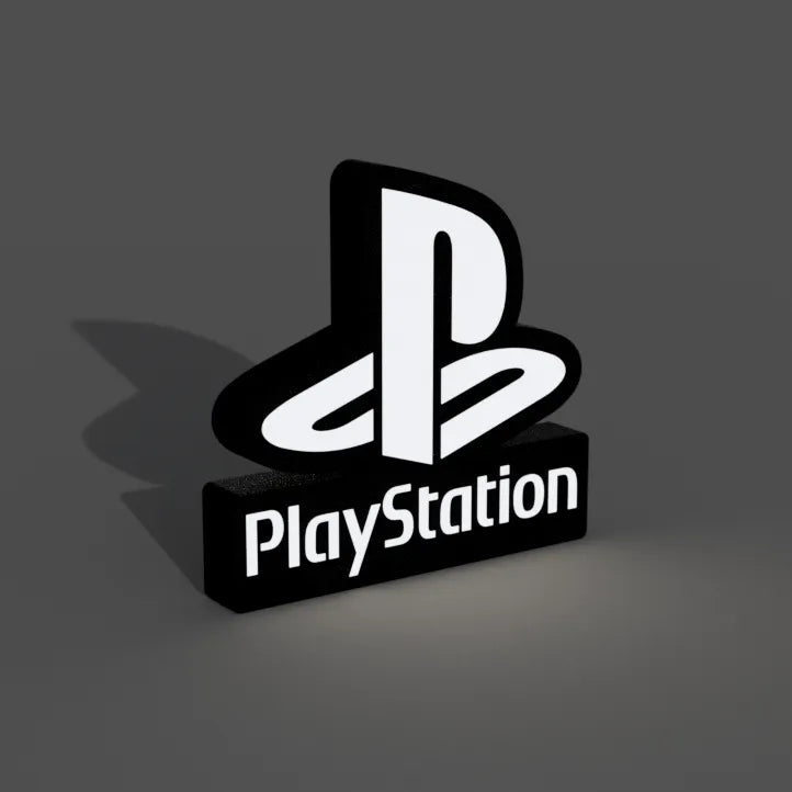 Playstation Logo Lightbox