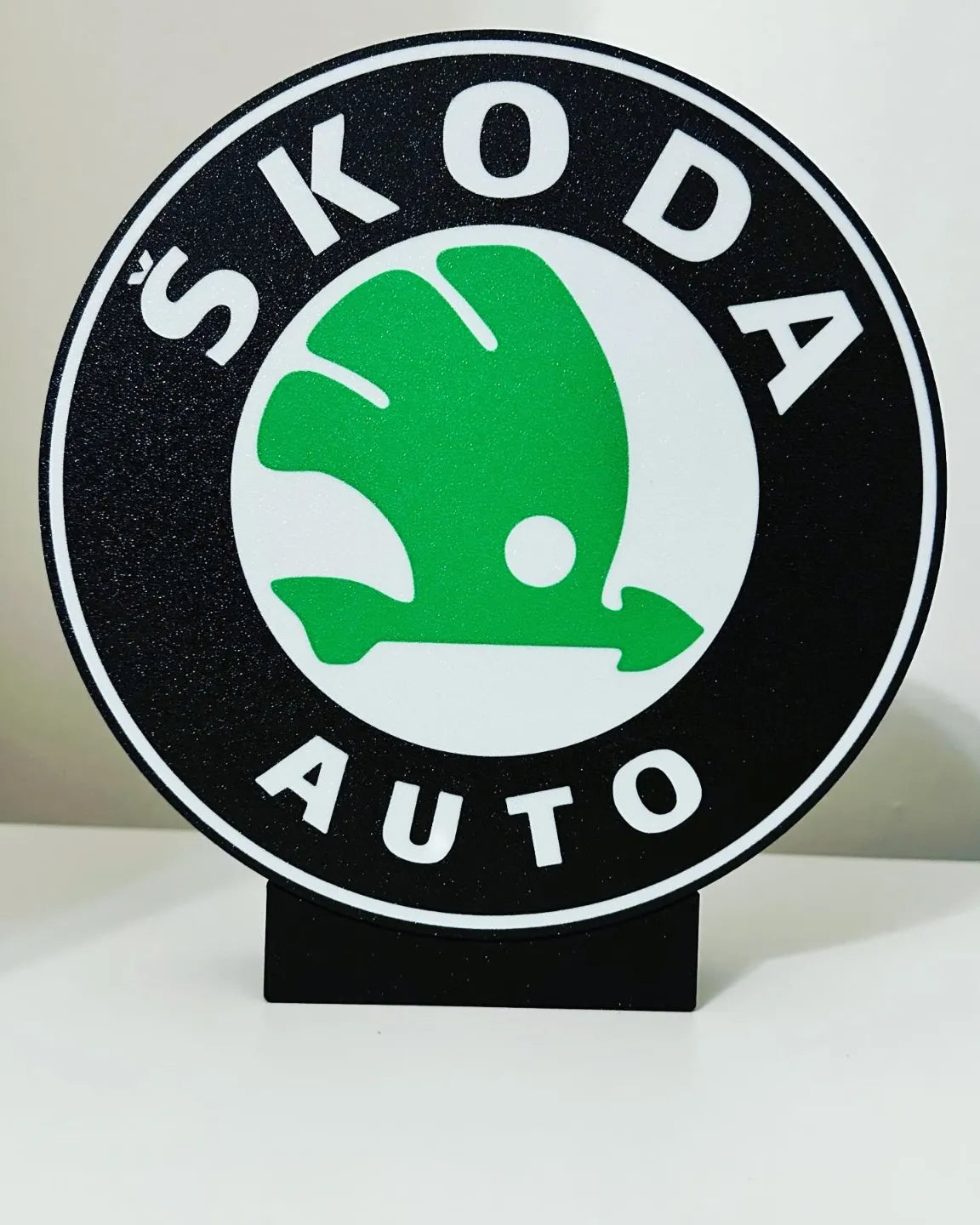 Skoda Logo Lightbox