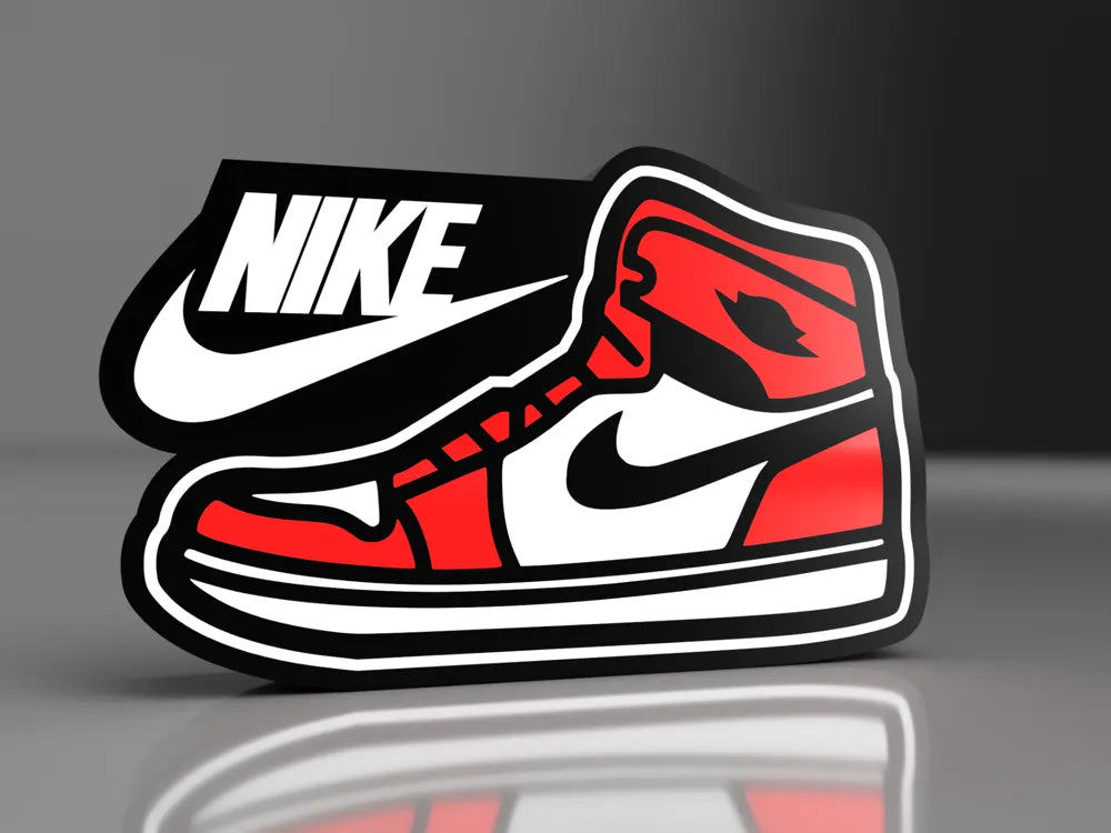 Nike Sneakers Lightbox