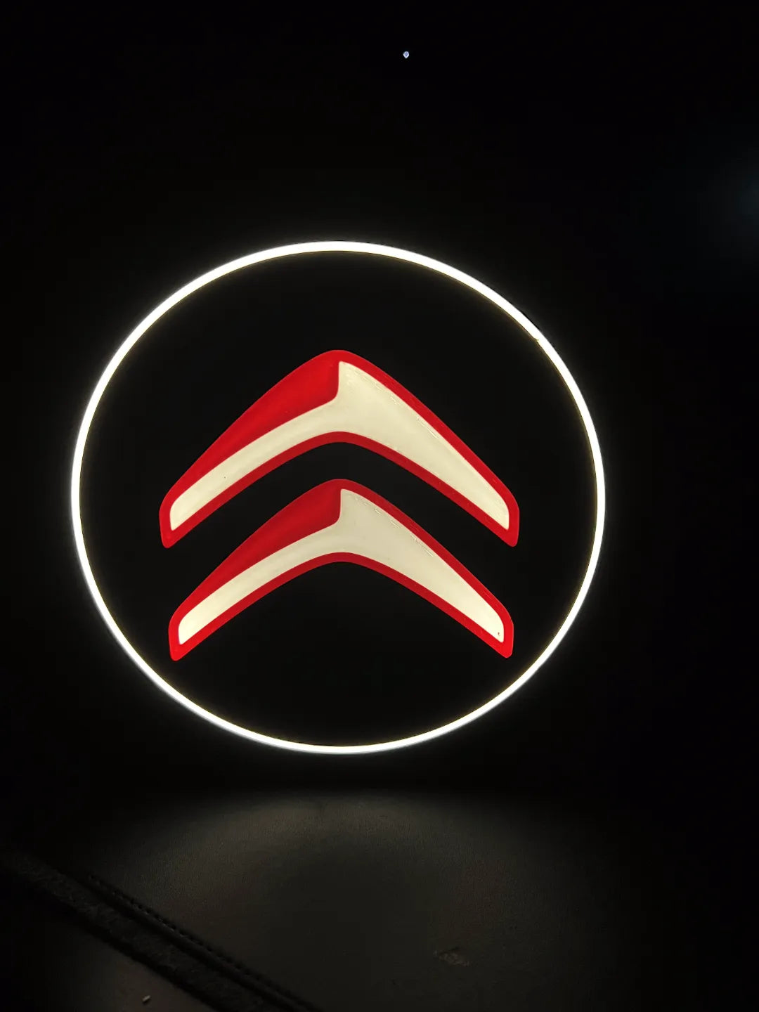 Citroen Logo Lightbox