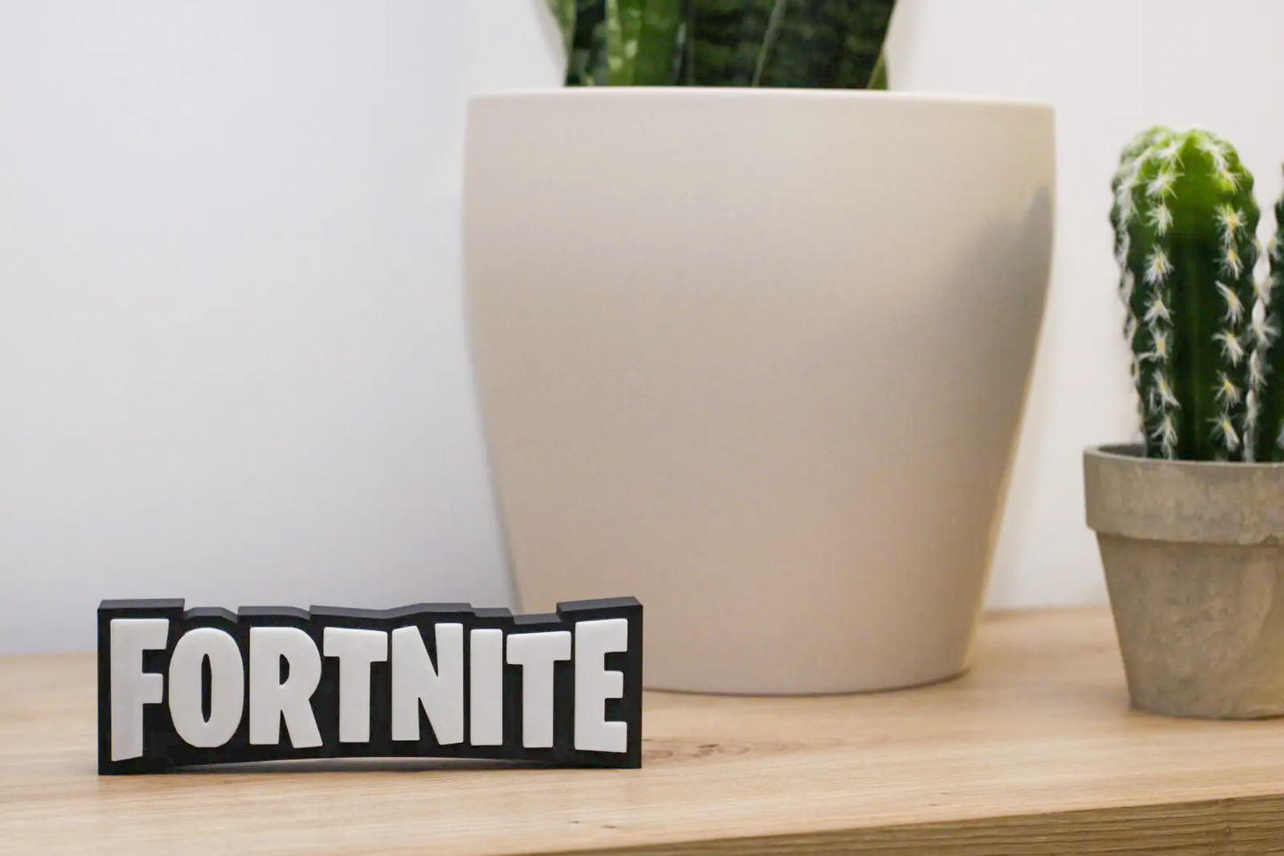 Fortnite Logo Decor