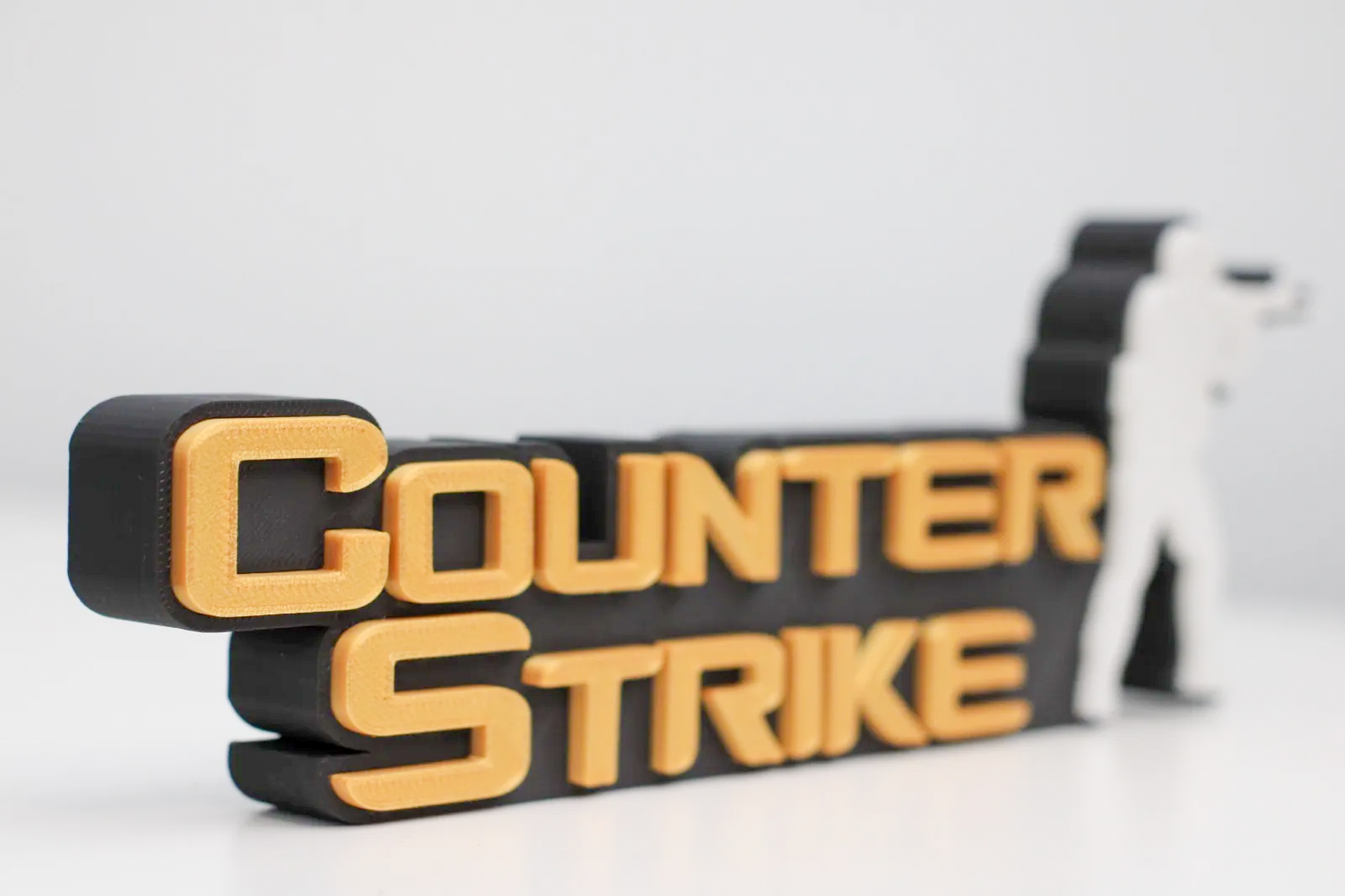 Counter Strike Logo Decor
