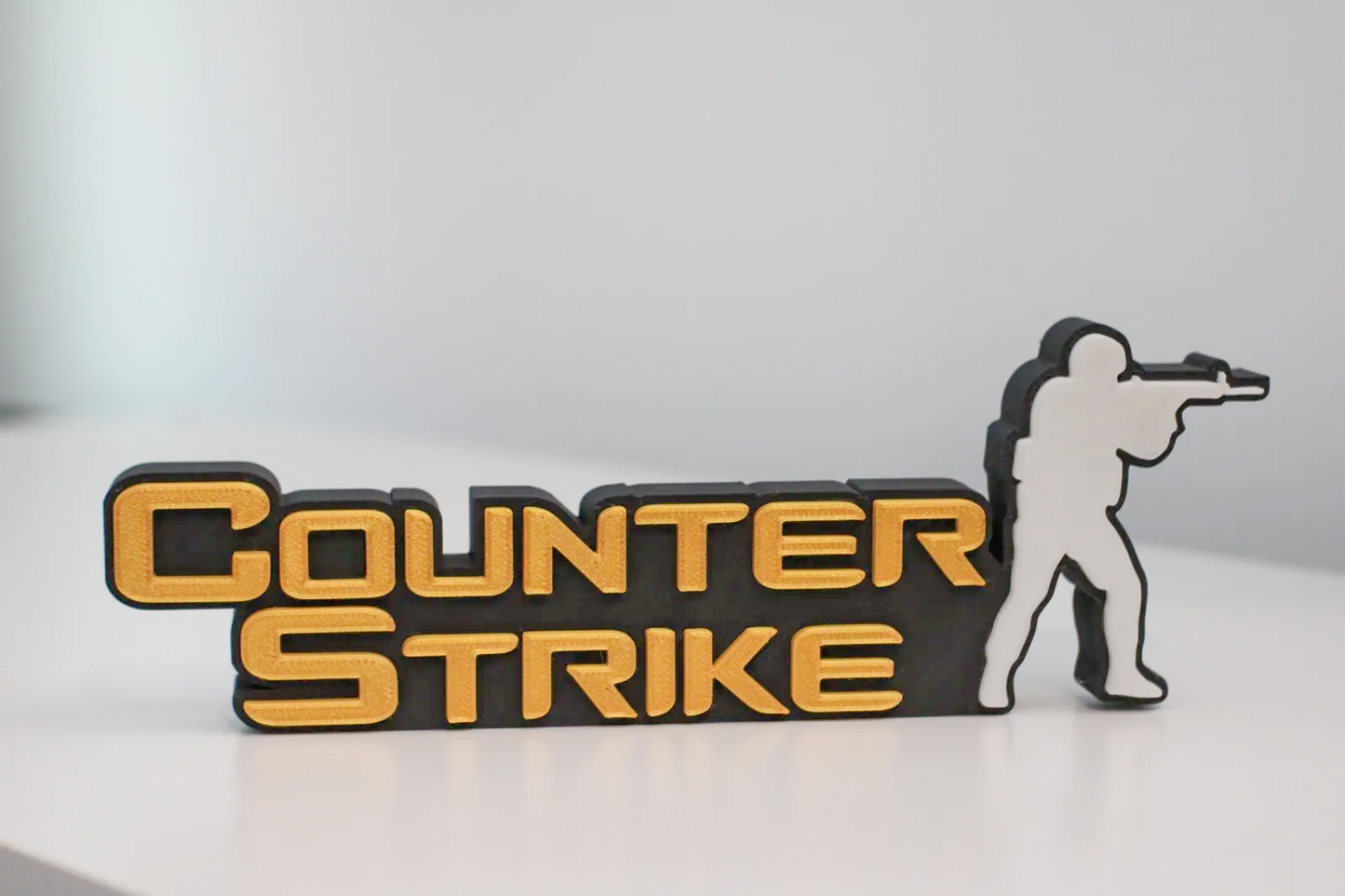 Counter Strike Logo Decor