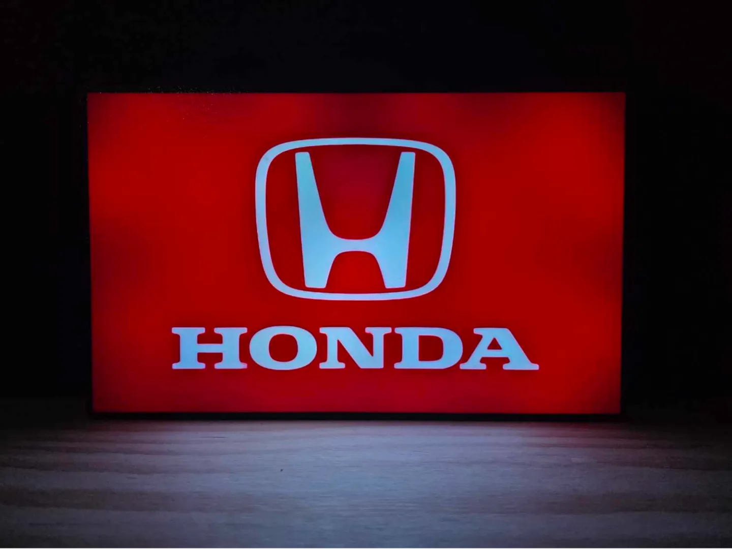 Honda Red Lightbox