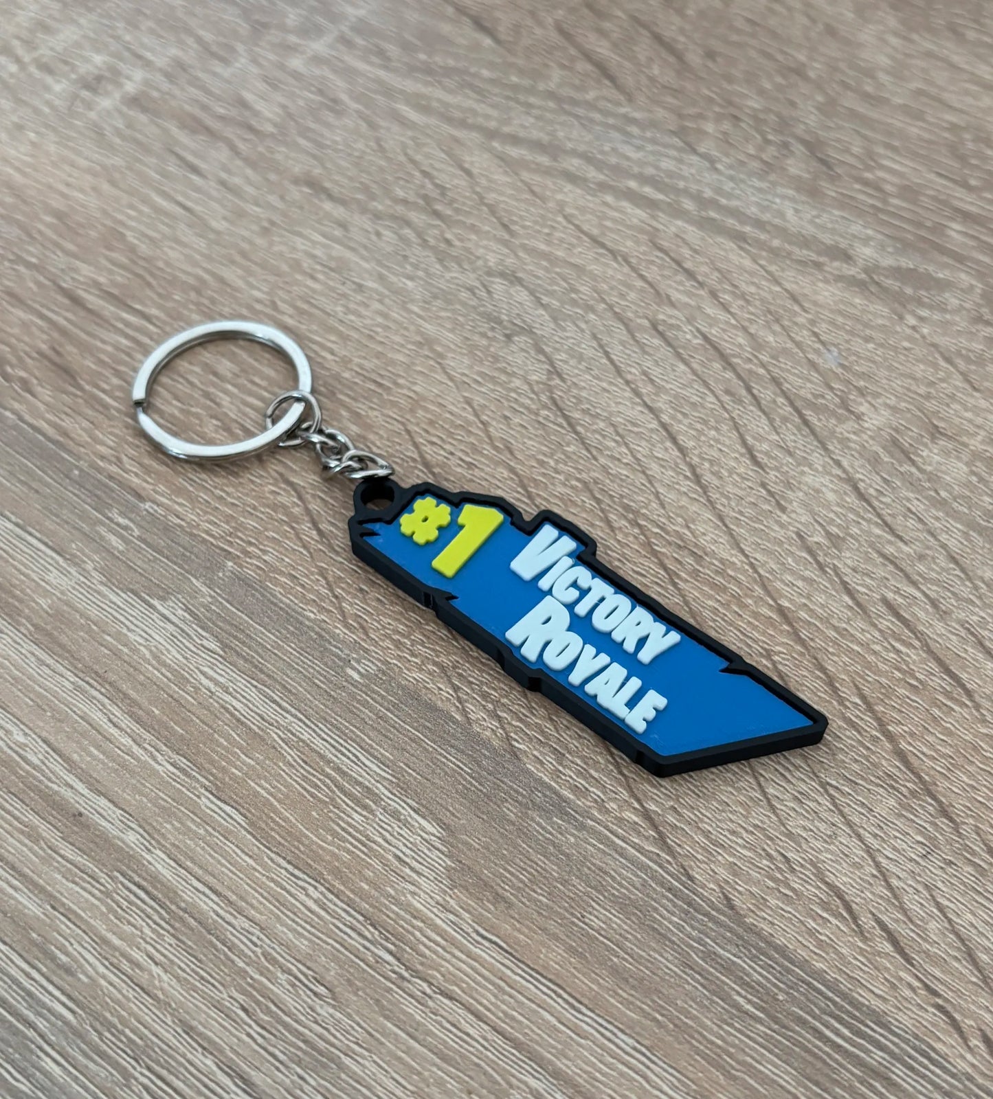 Fortnite Victory Royale Keychain