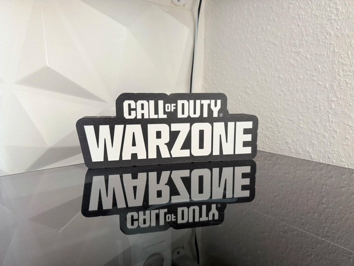Warzone Logo Lightbox