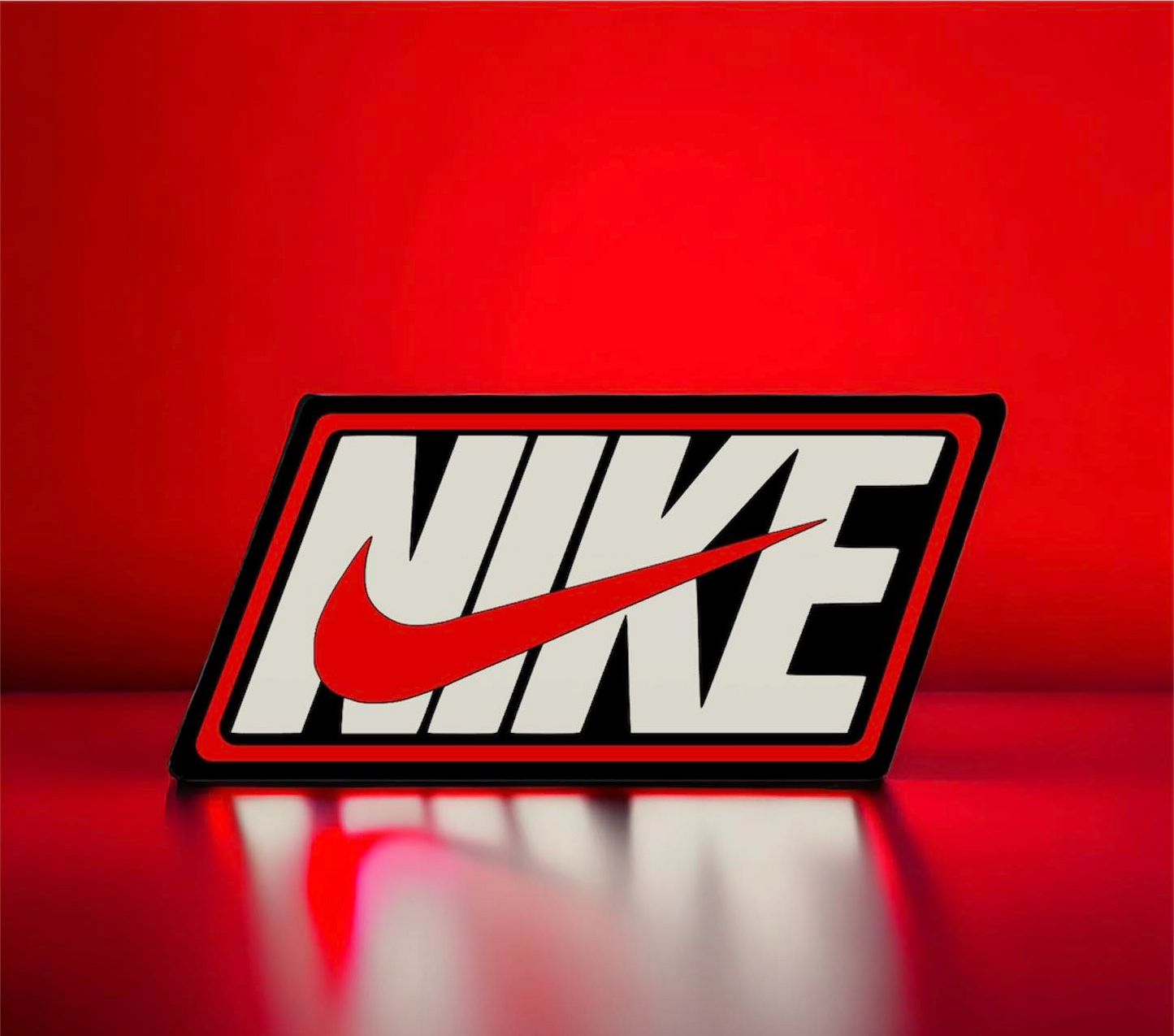 Nike Logo Lightbox