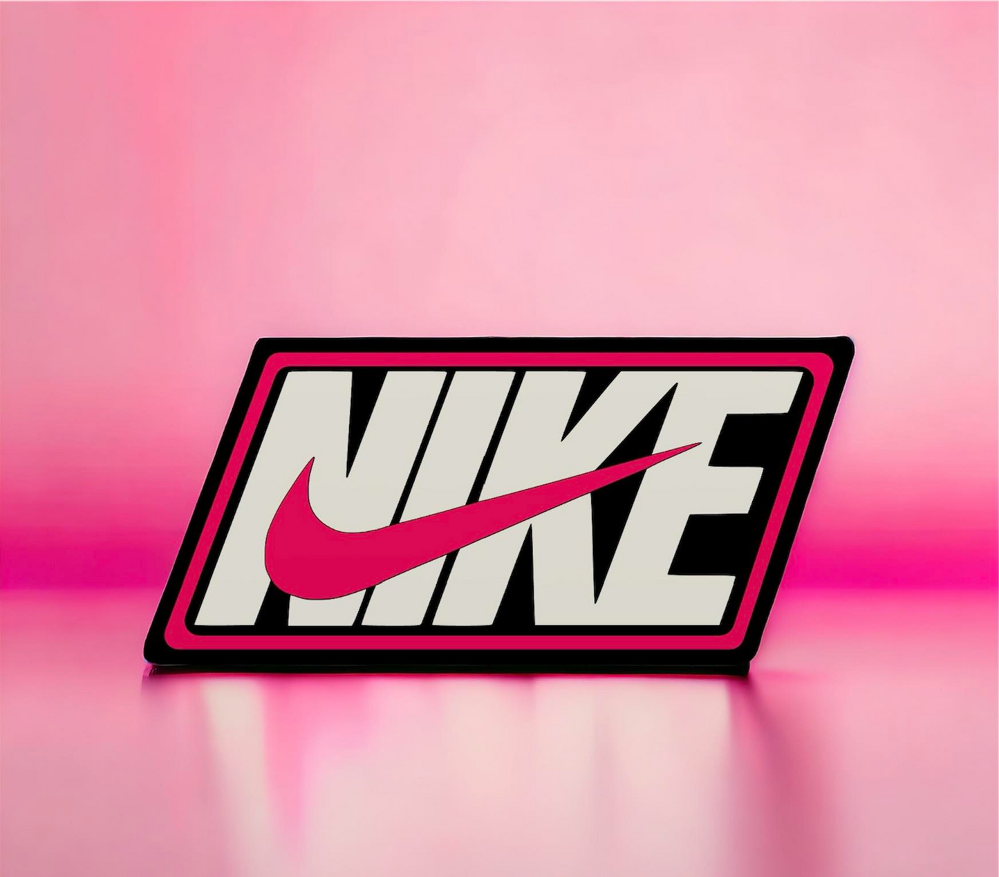 Nike Logo Lightbox