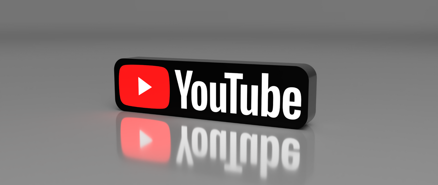 YouTube Logo Lightbox