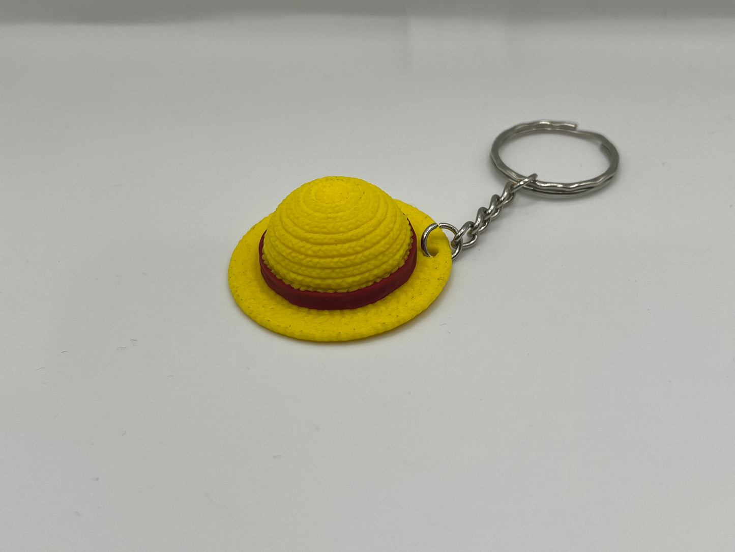 Monkey D Luffy Hat Key Chain - One Piece