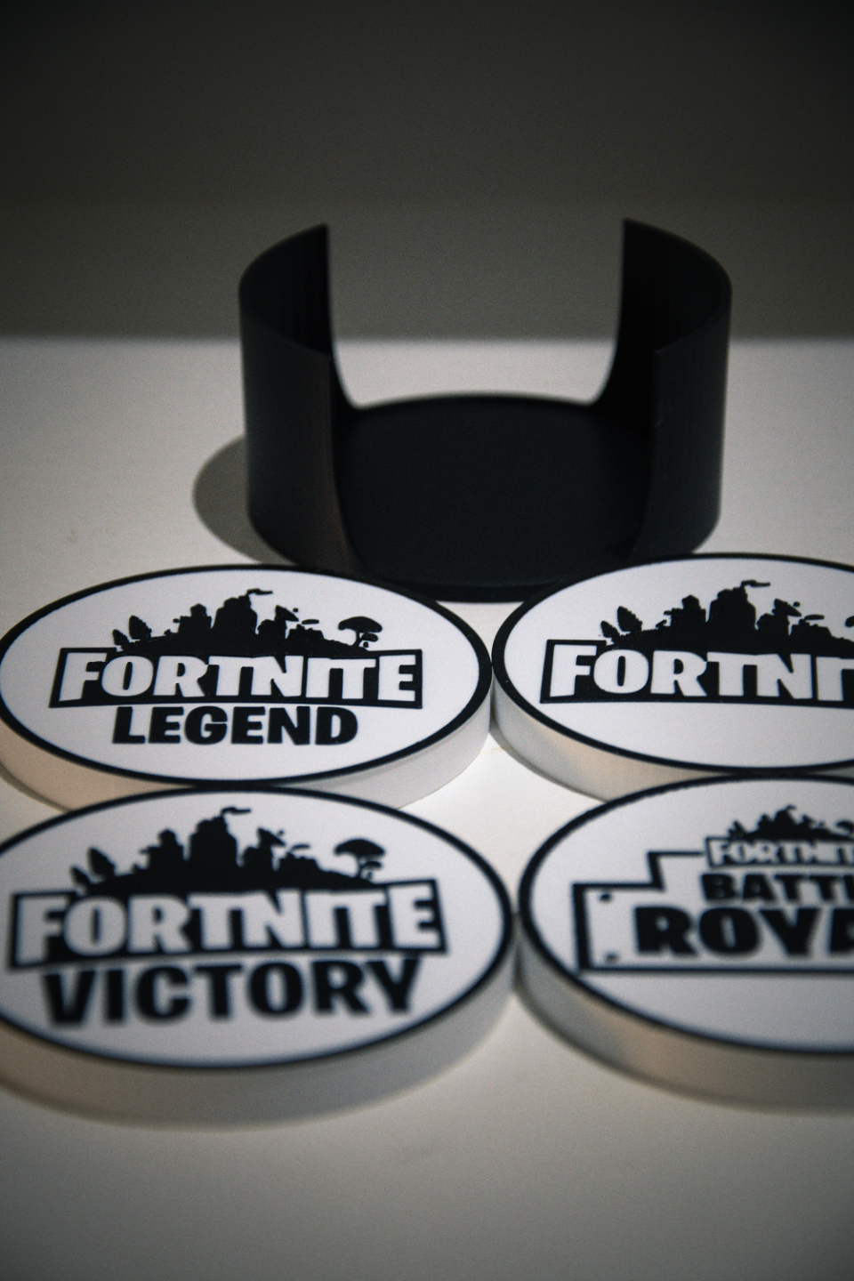 Fortnite Set Coaster