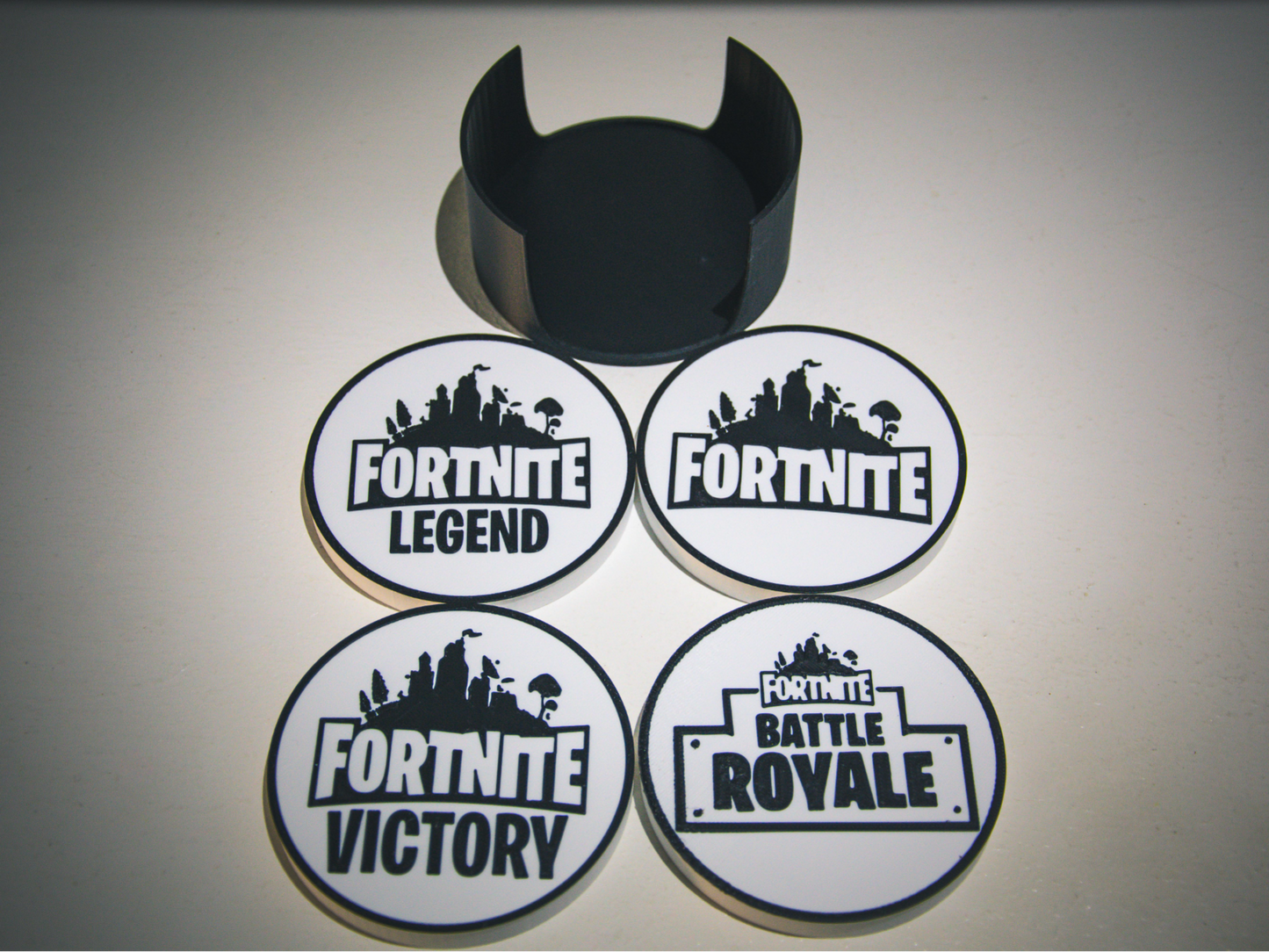 Fortnite Set Coaster