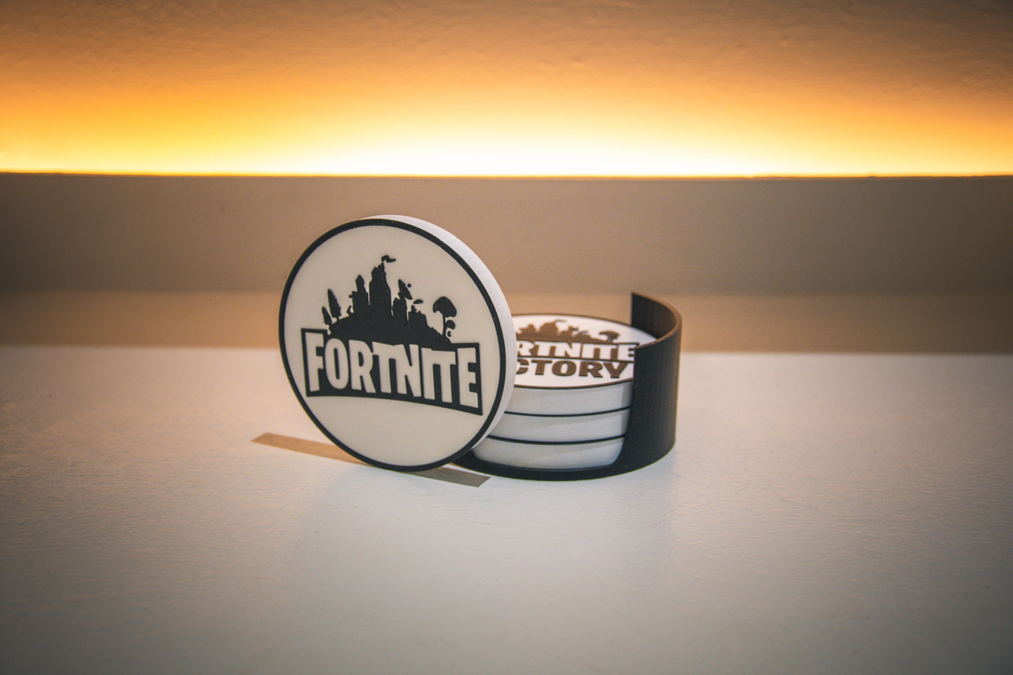 Fortnite Set Coaster