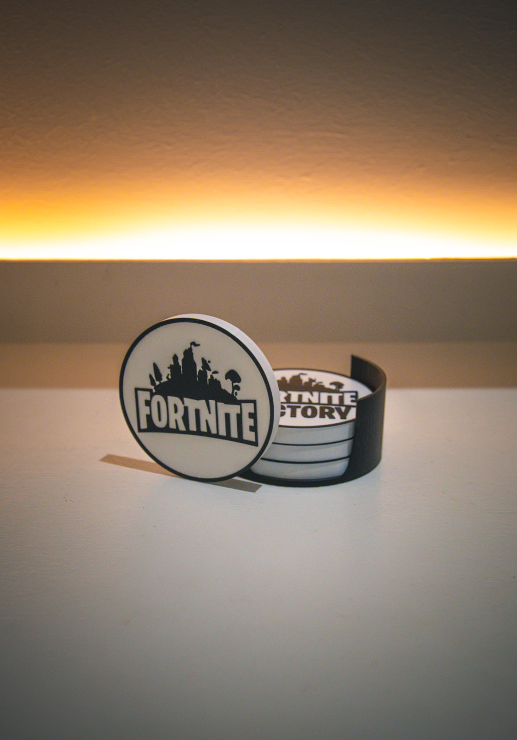 Fortnite Set Coaster