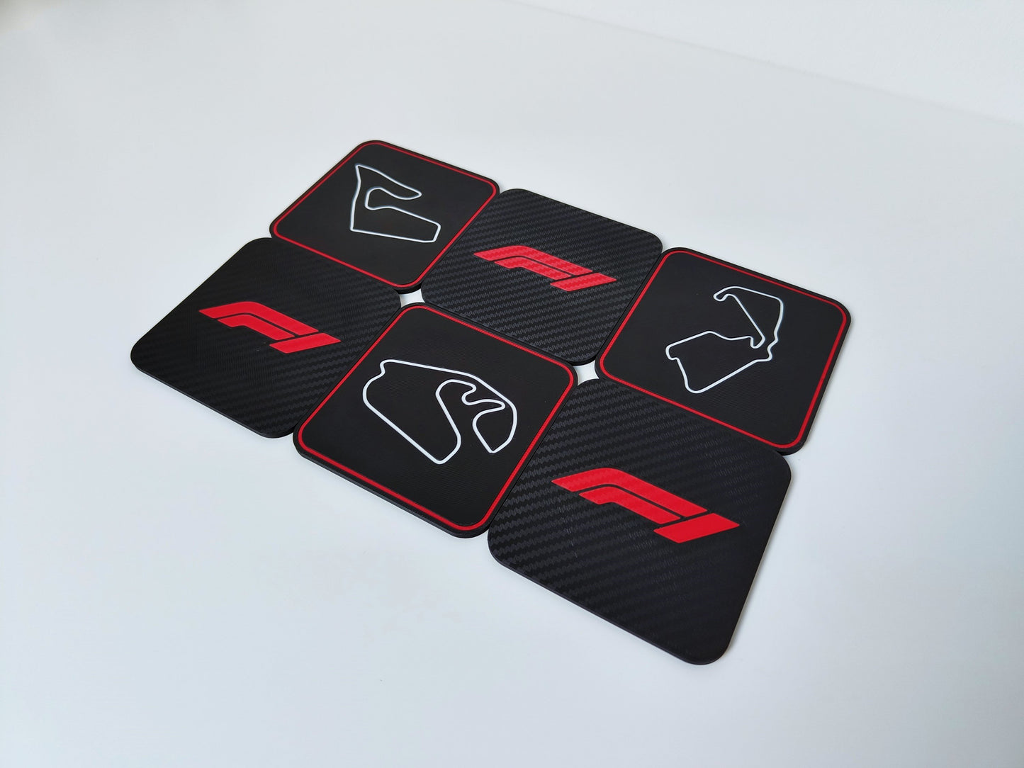Formula 1 Set Coaster