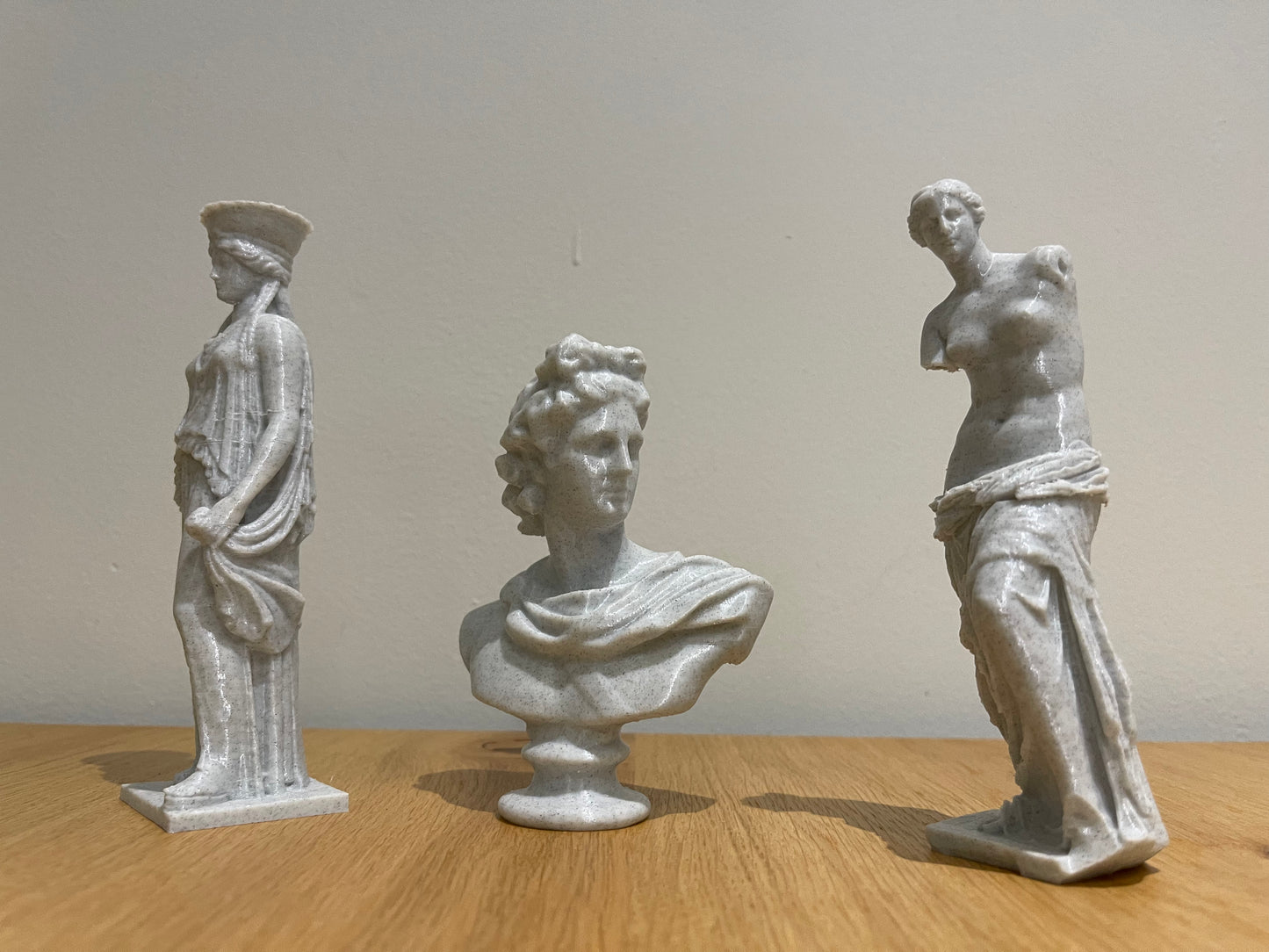 The Apollo Belvedere Statue