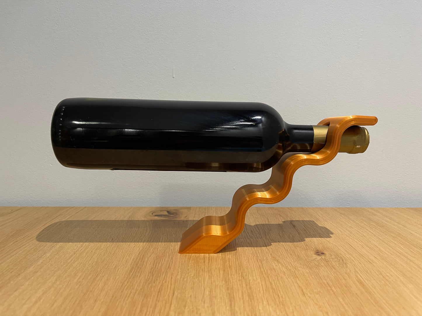 Self Balancing Wine Holder Zig-Zag