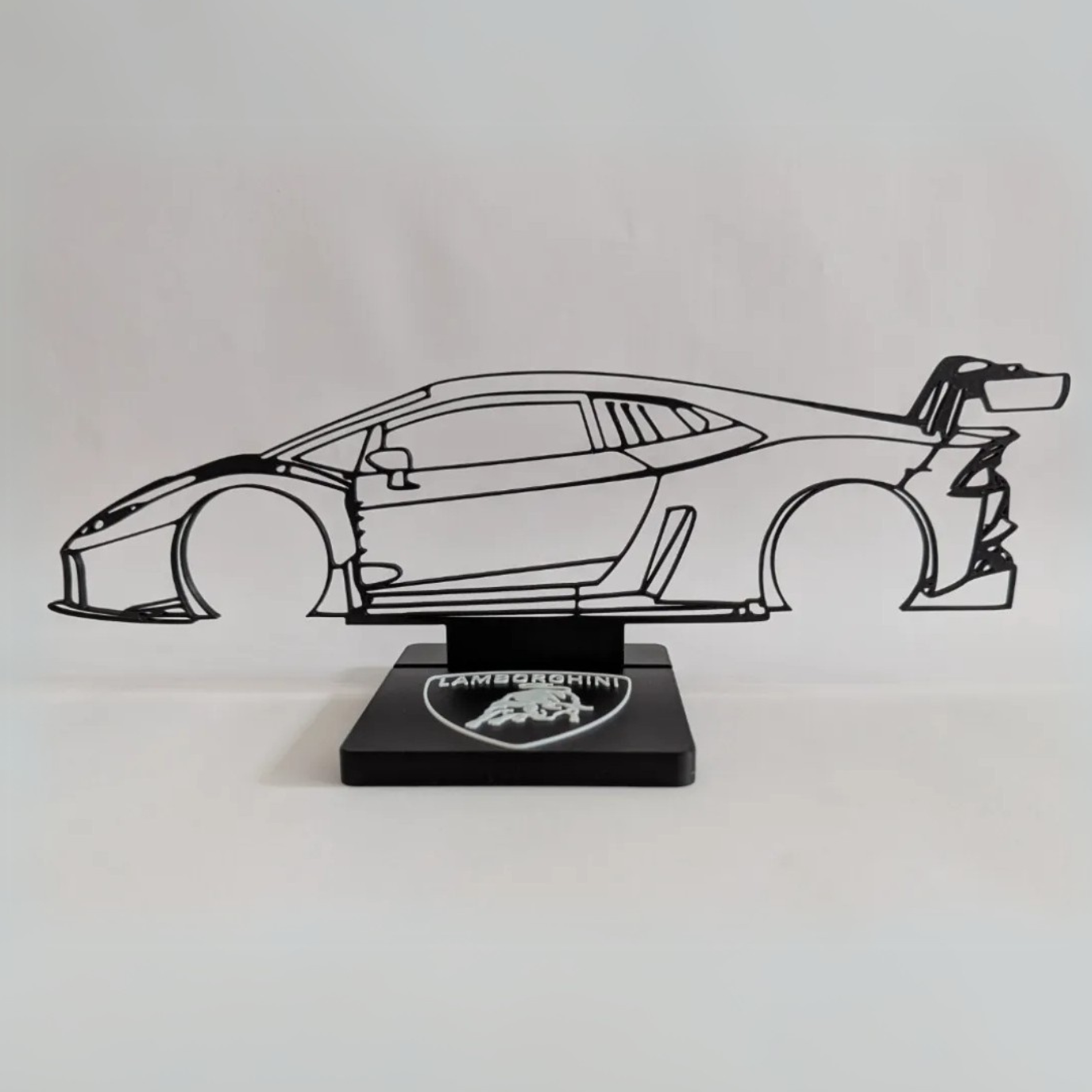 Lamborghini Huracán GT3 silhouette