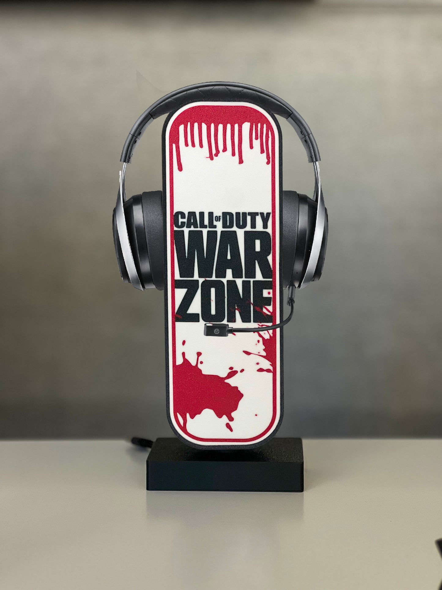 Warzone Headphone Stand Lightbox
