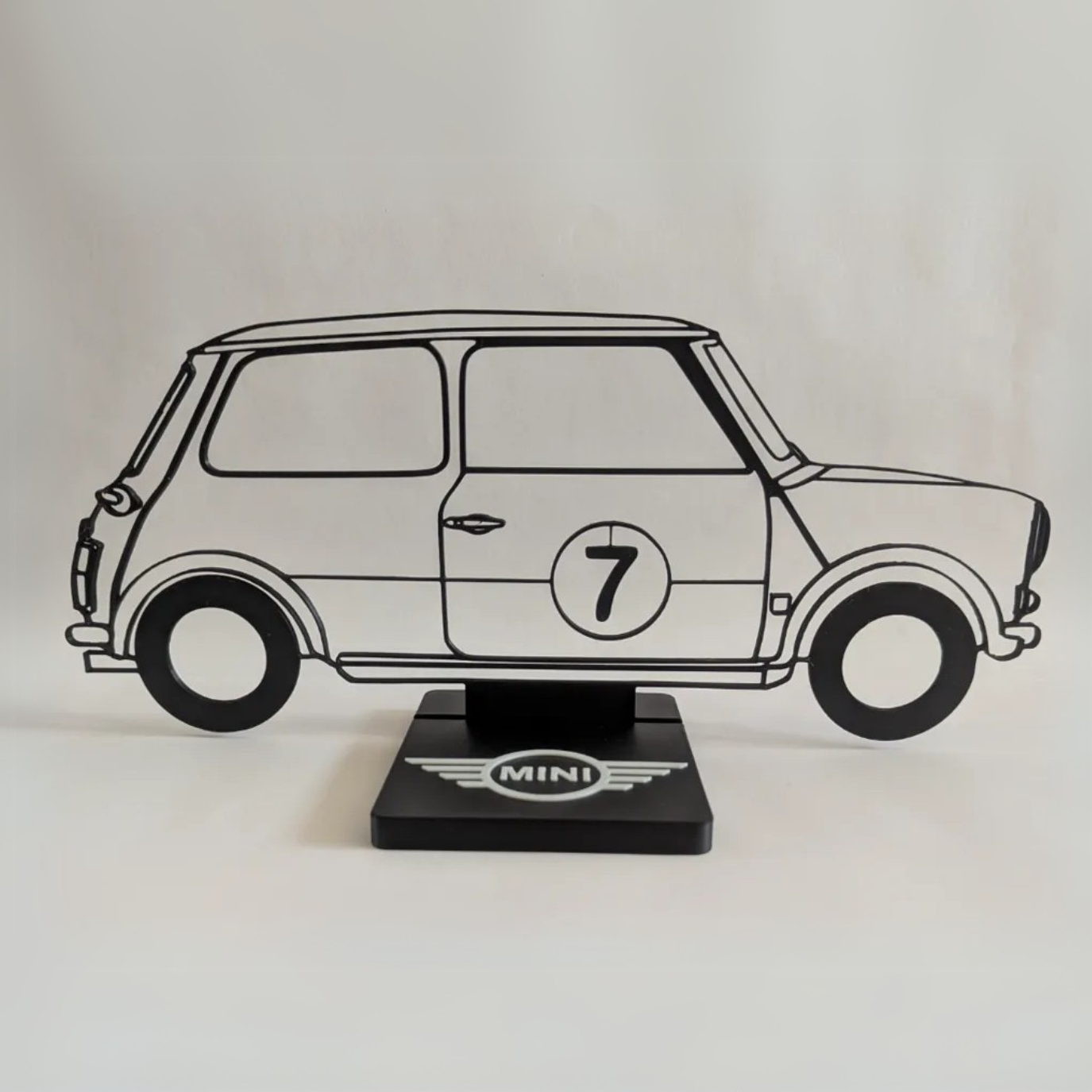 MINI COOPER MK1 silhouette
