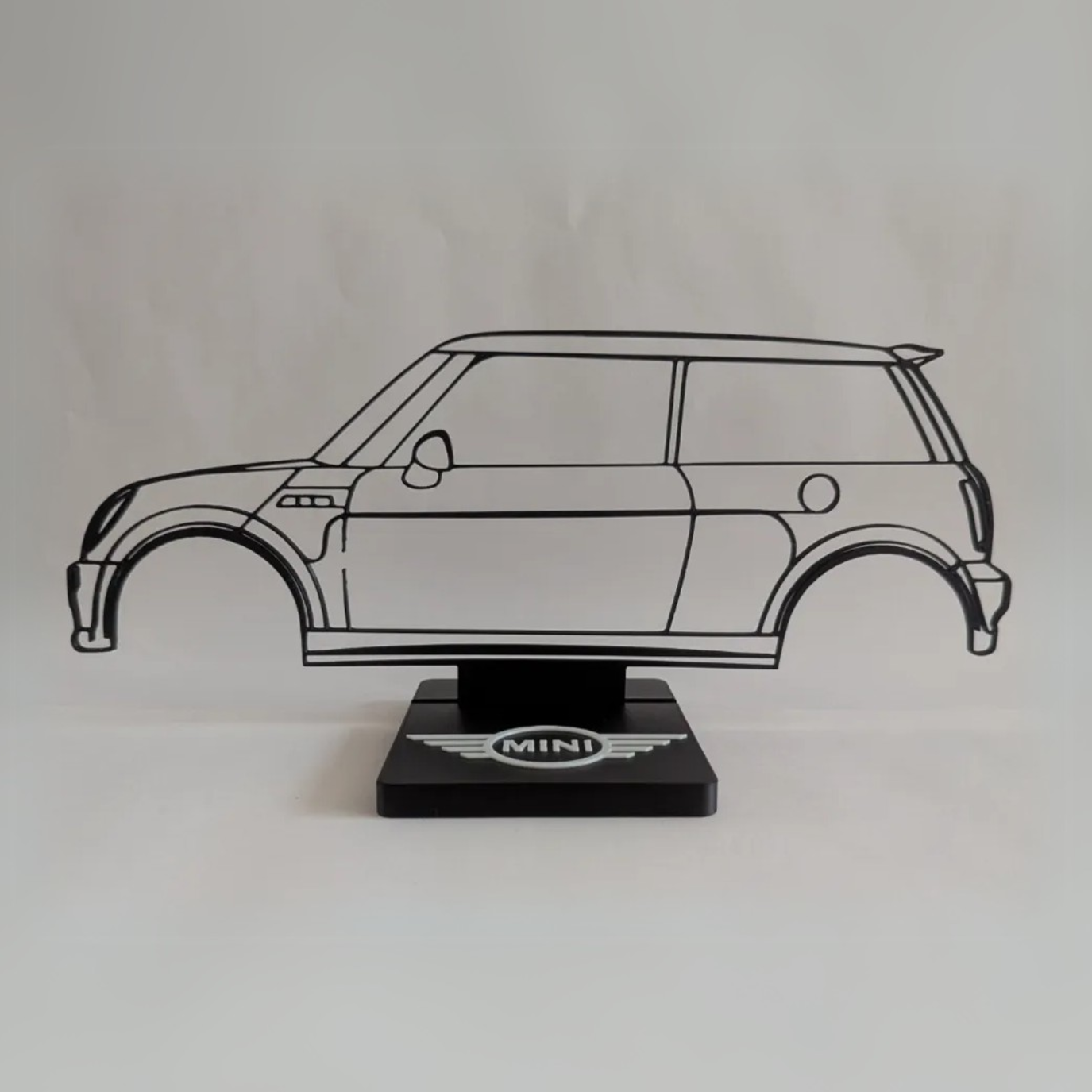 Mini Cooper S silhouette