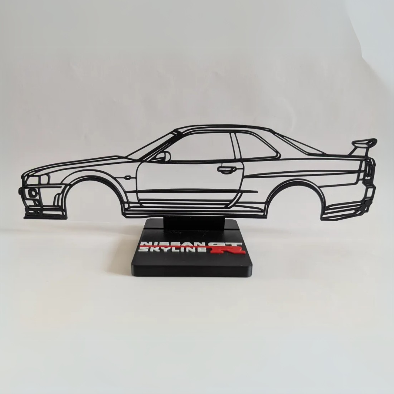 Nissan Skyline GT-R R34 silhouette