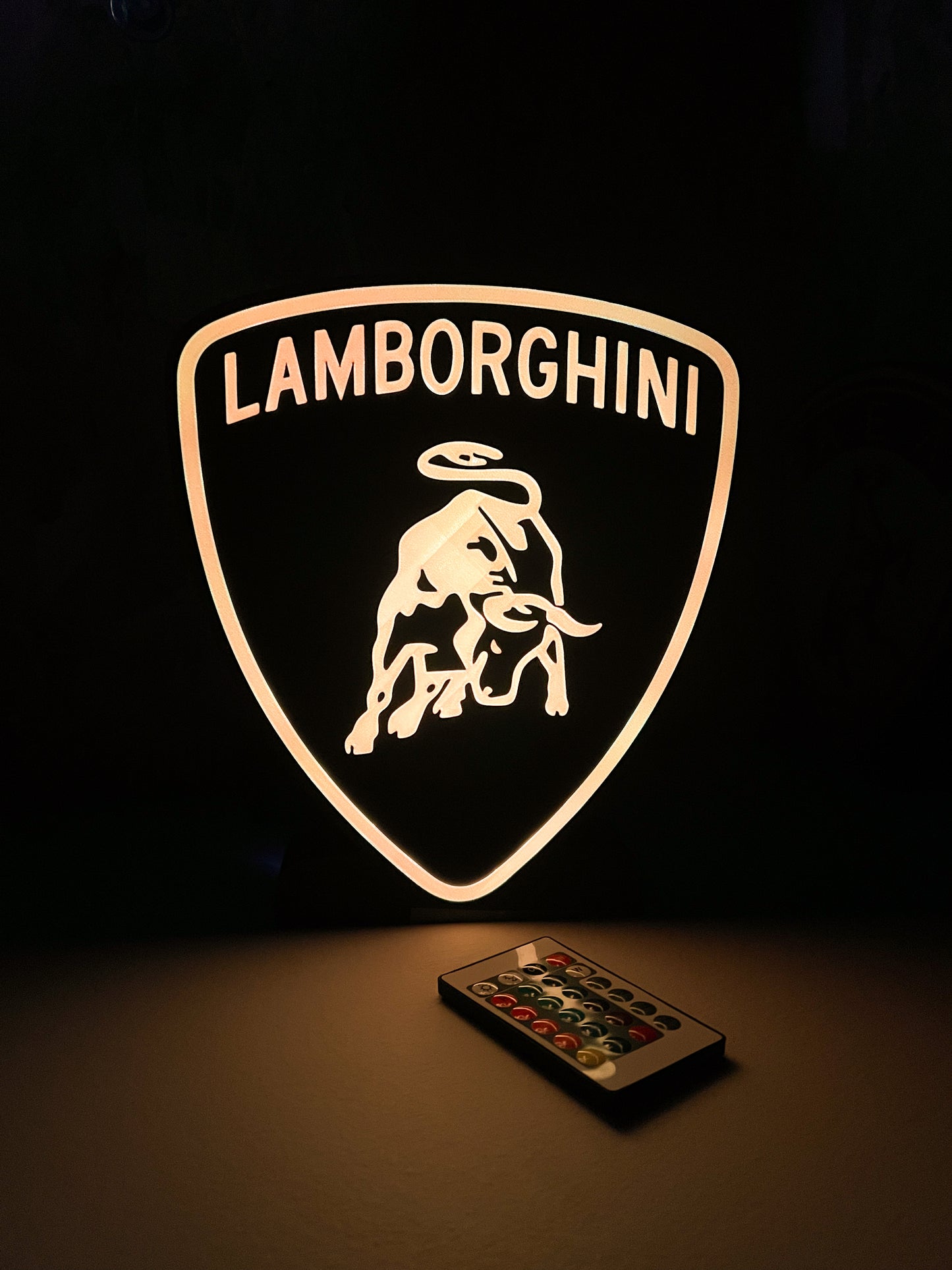 Lamborghini Lightbox