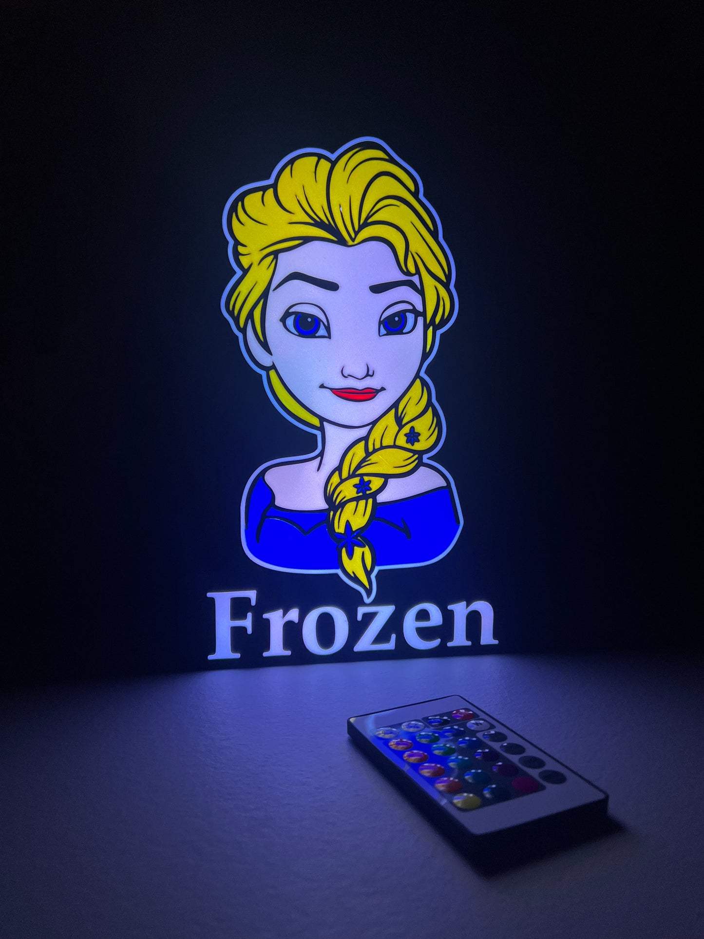Easter Candle Frozen