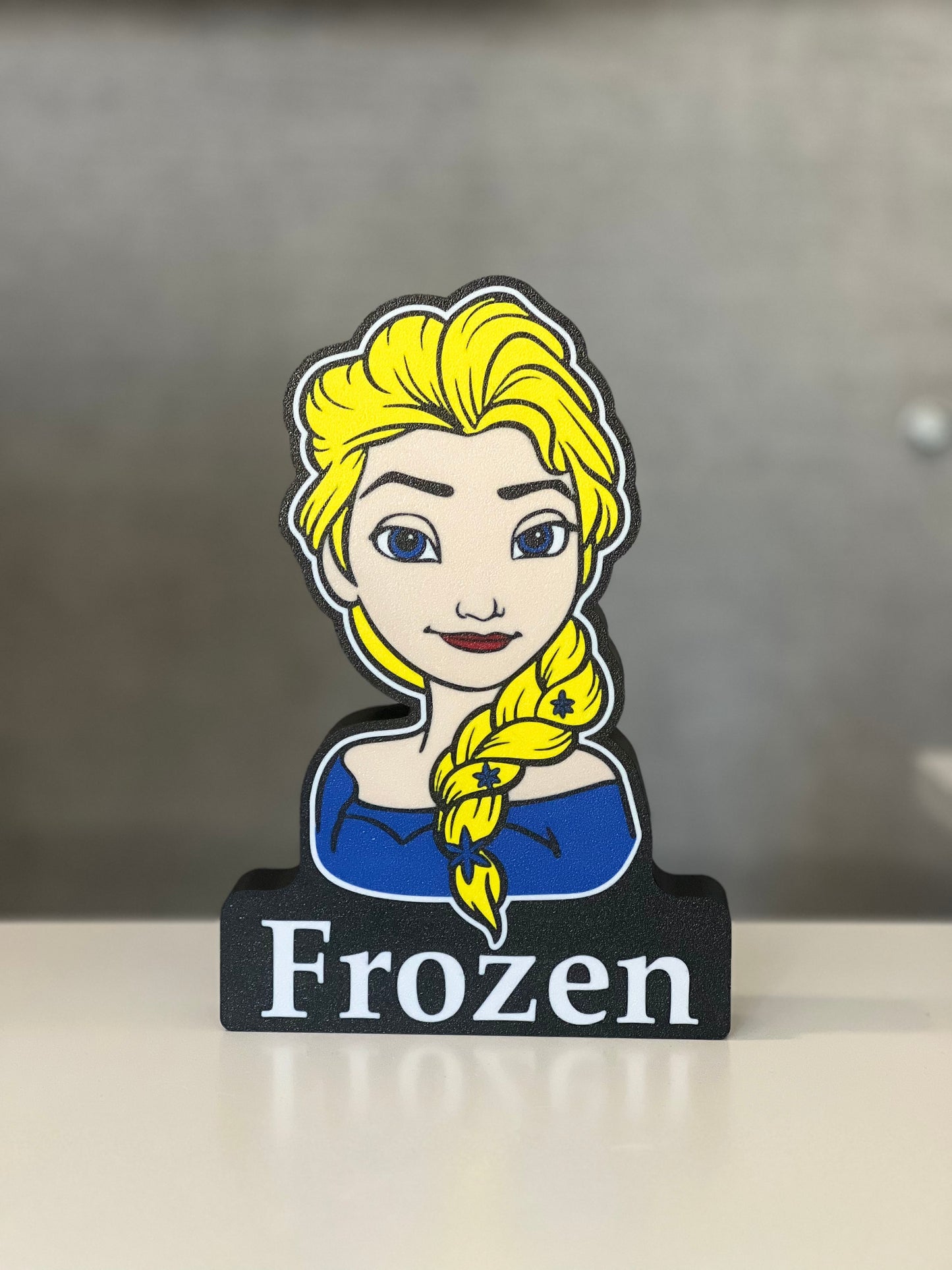 Easter Candle Frozen