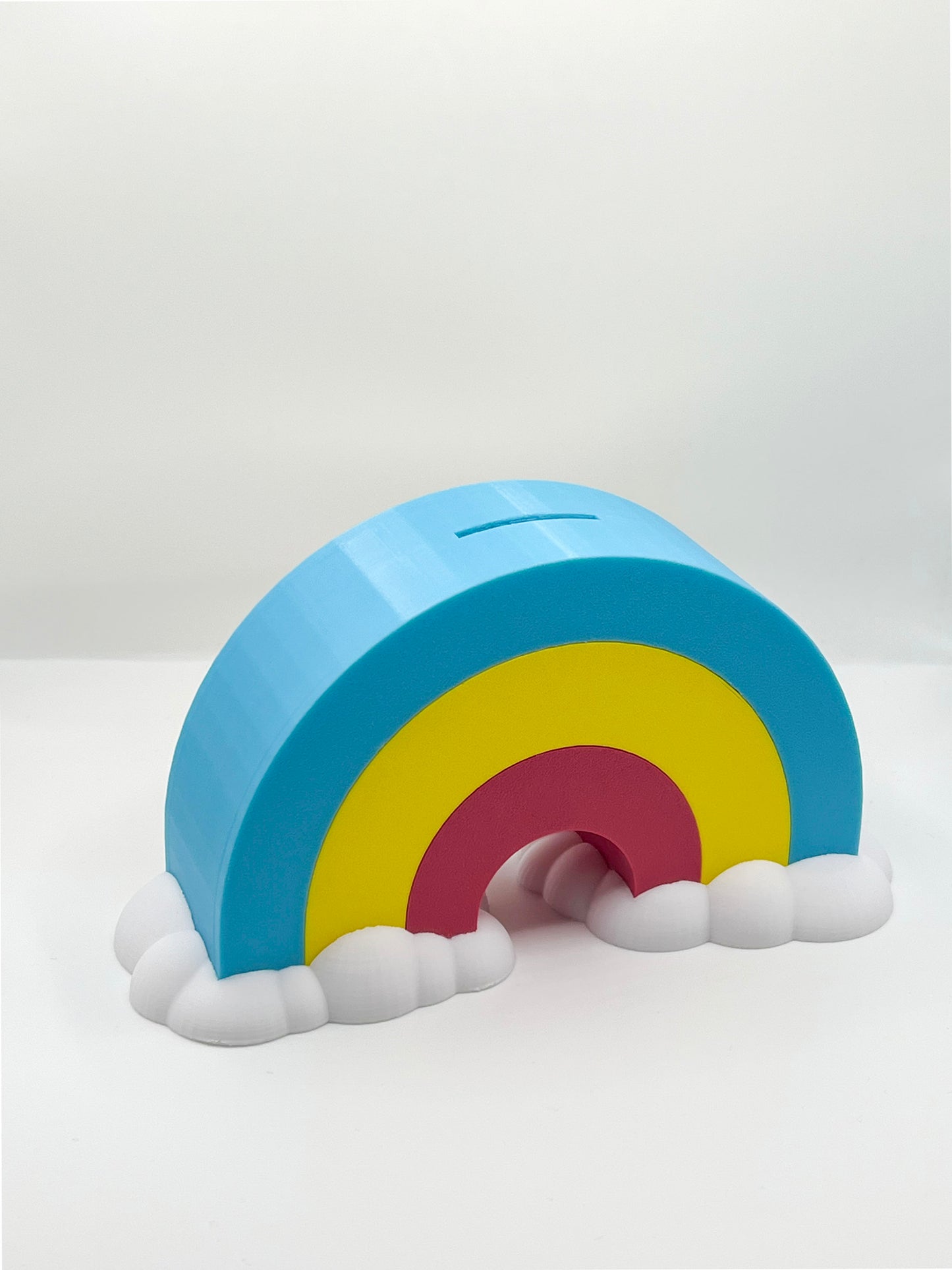 Rainbow Piggy Bank