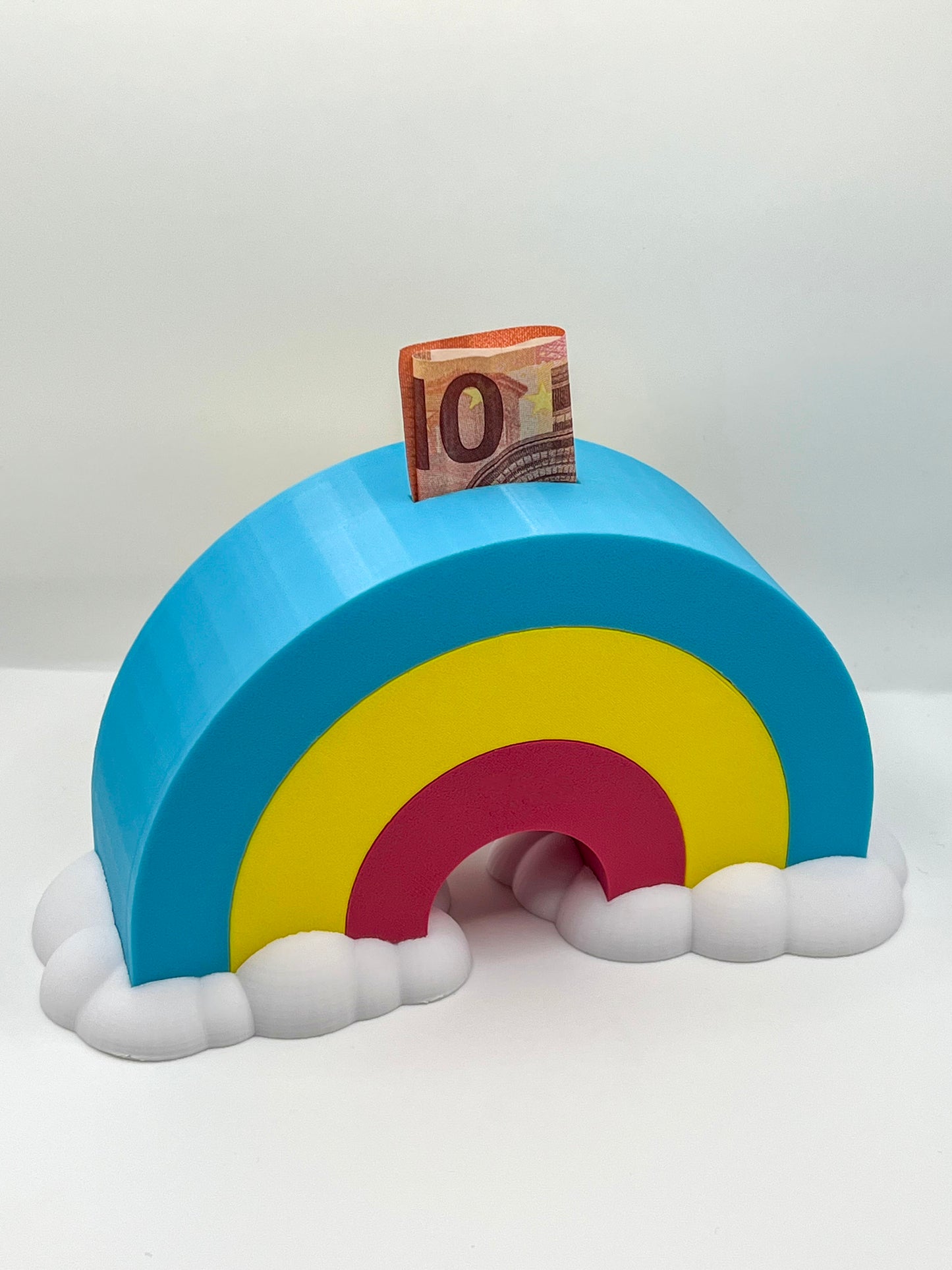 Rainbow Piggy Bank