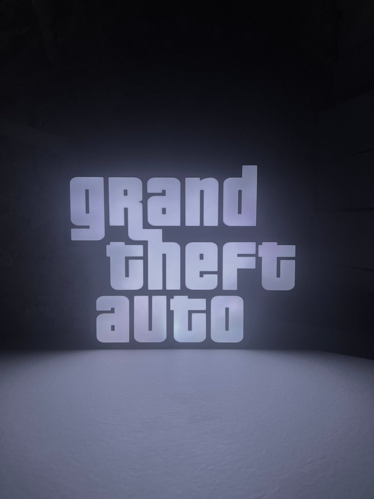 Grand Theft Auto Lightbox