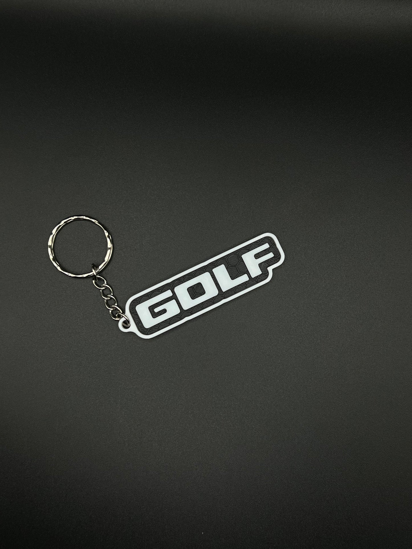 Volkswagen Golf Keychain