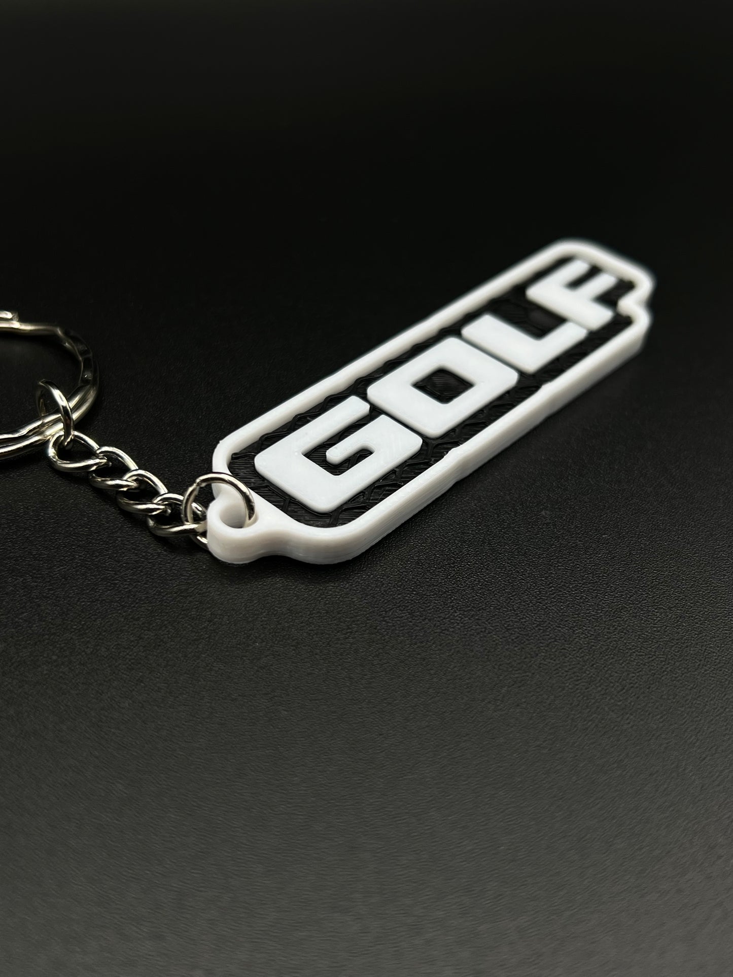 Volkswagen Golf Keychain