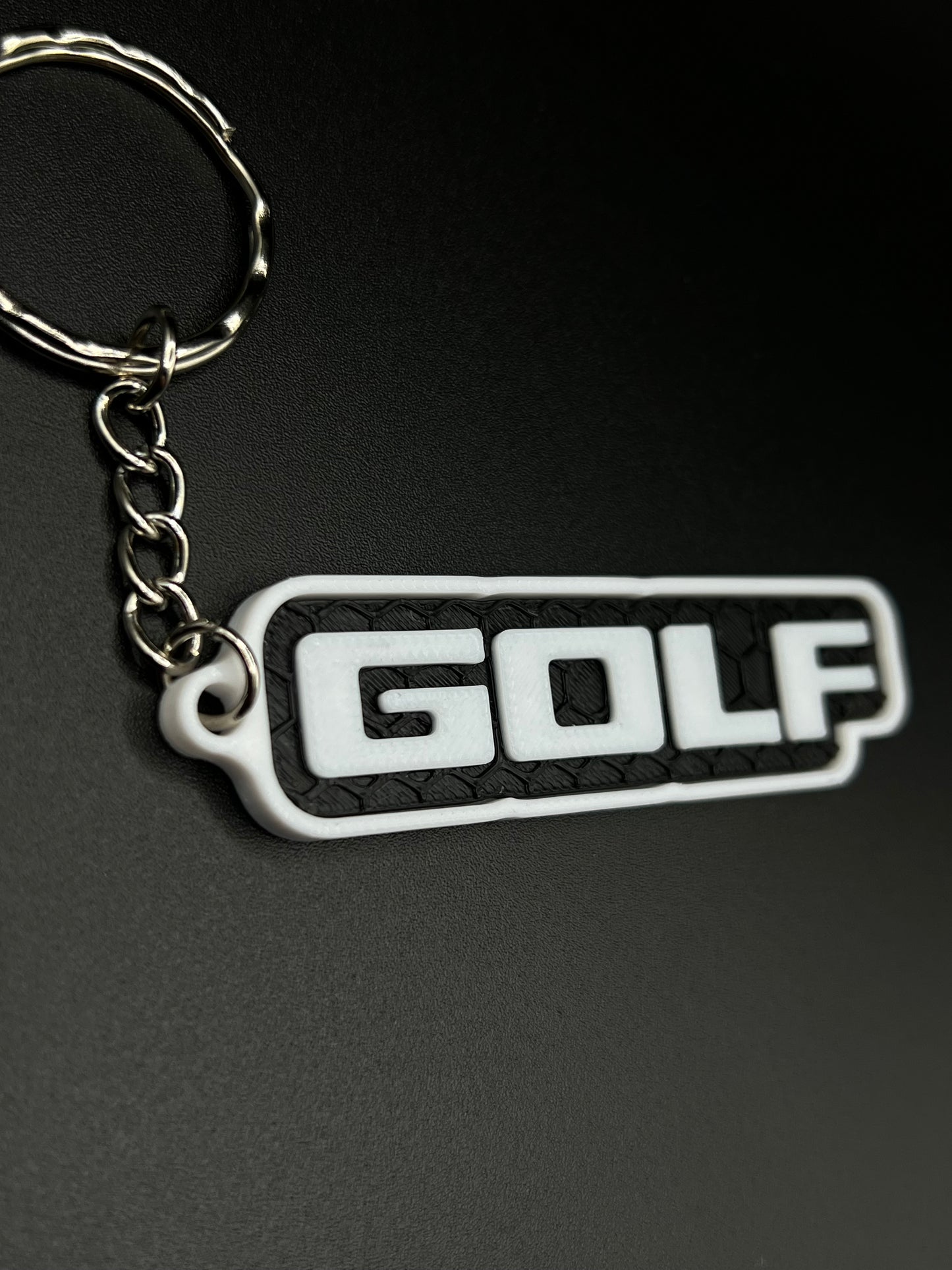 Volkswagen Golf Keychain