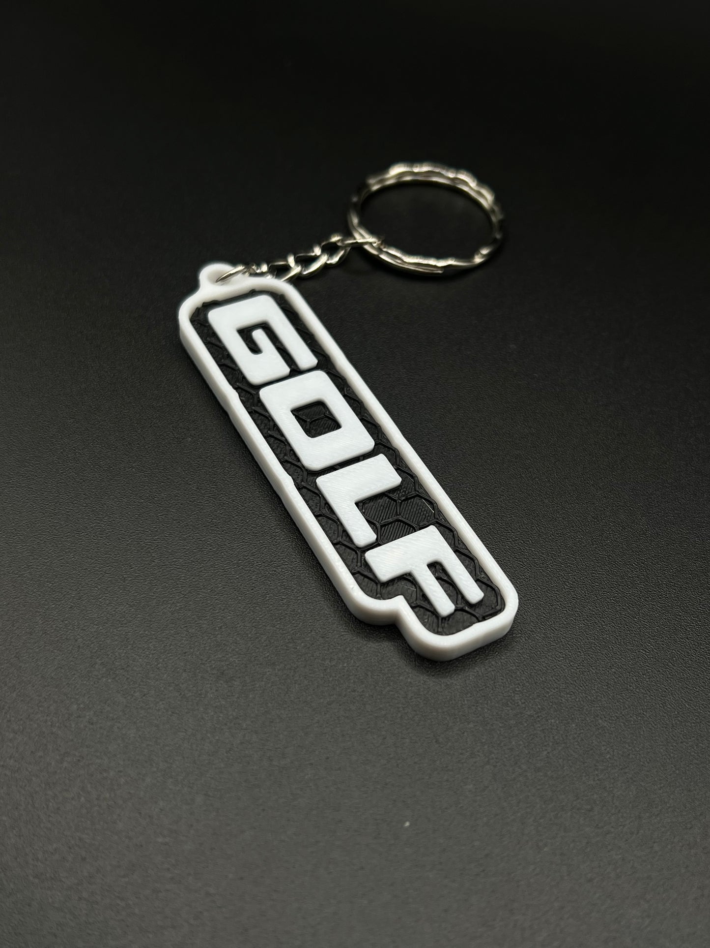 Volkswagen Golf Keychain