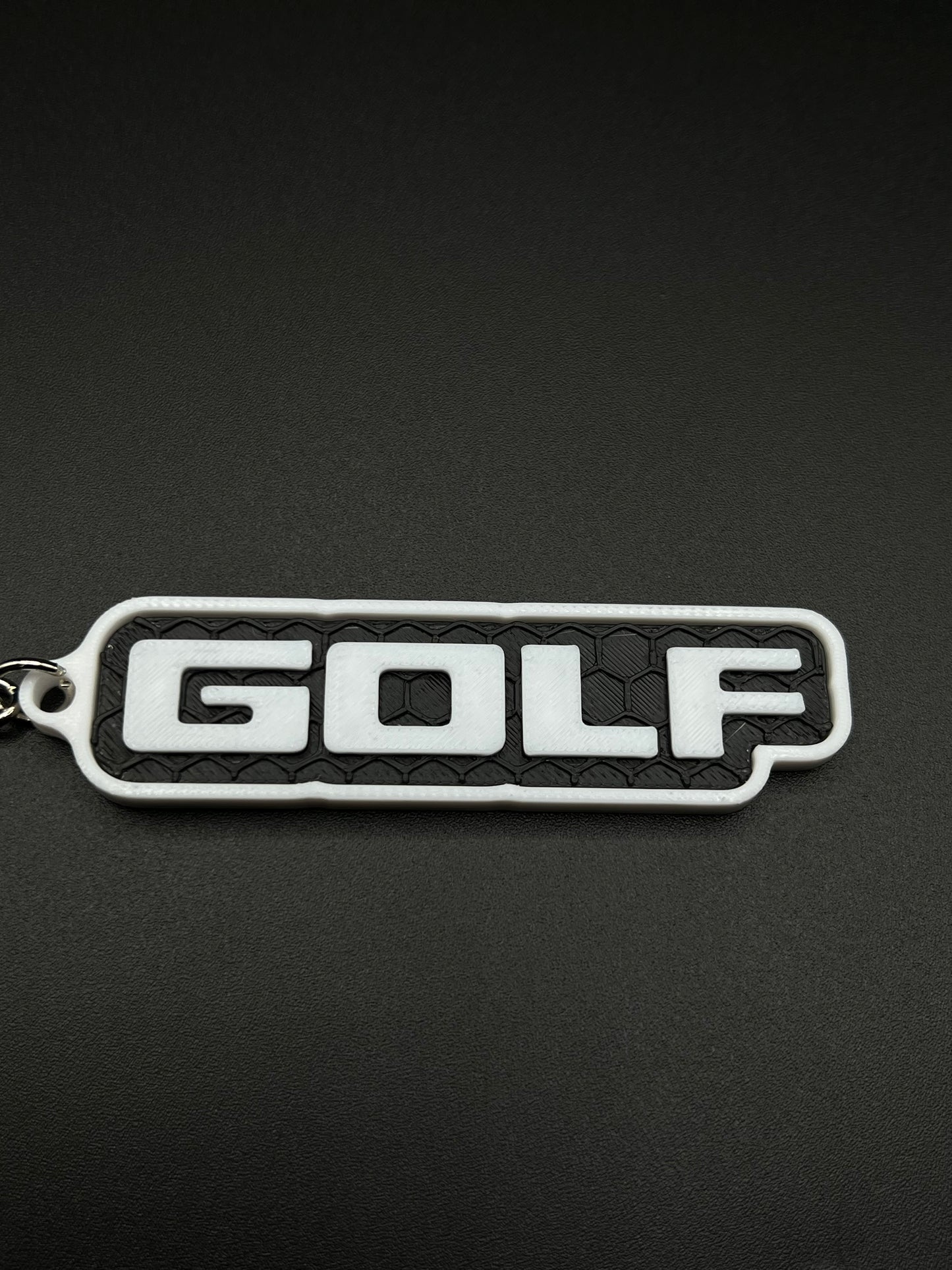 Volkswagen Golf Keychain
