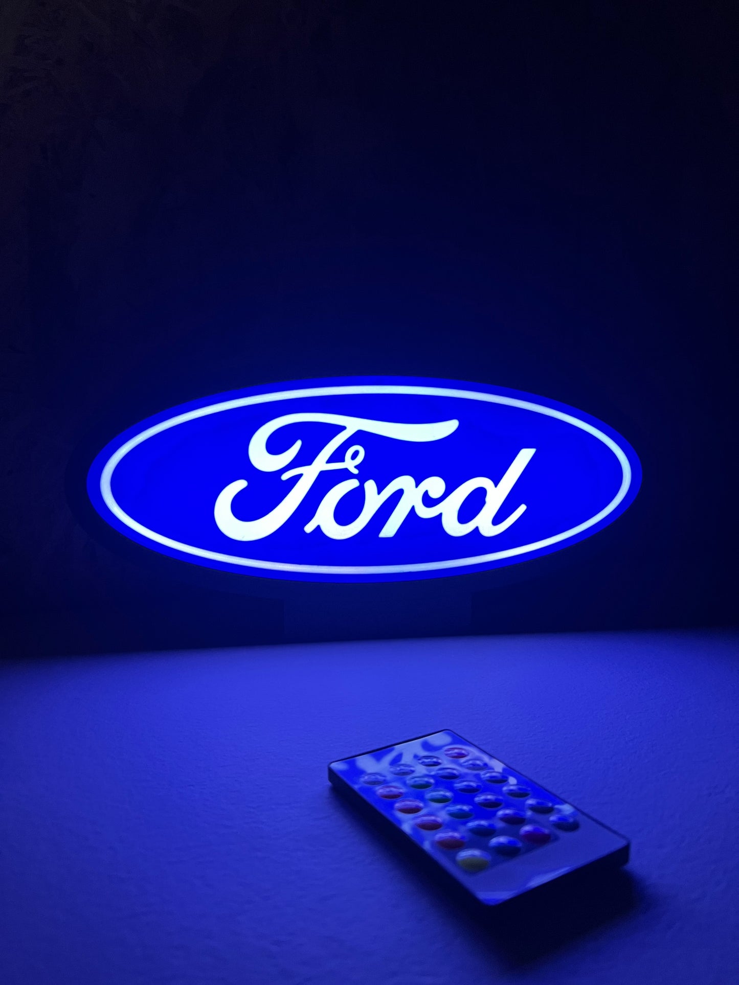 Ford Logo Lightbox