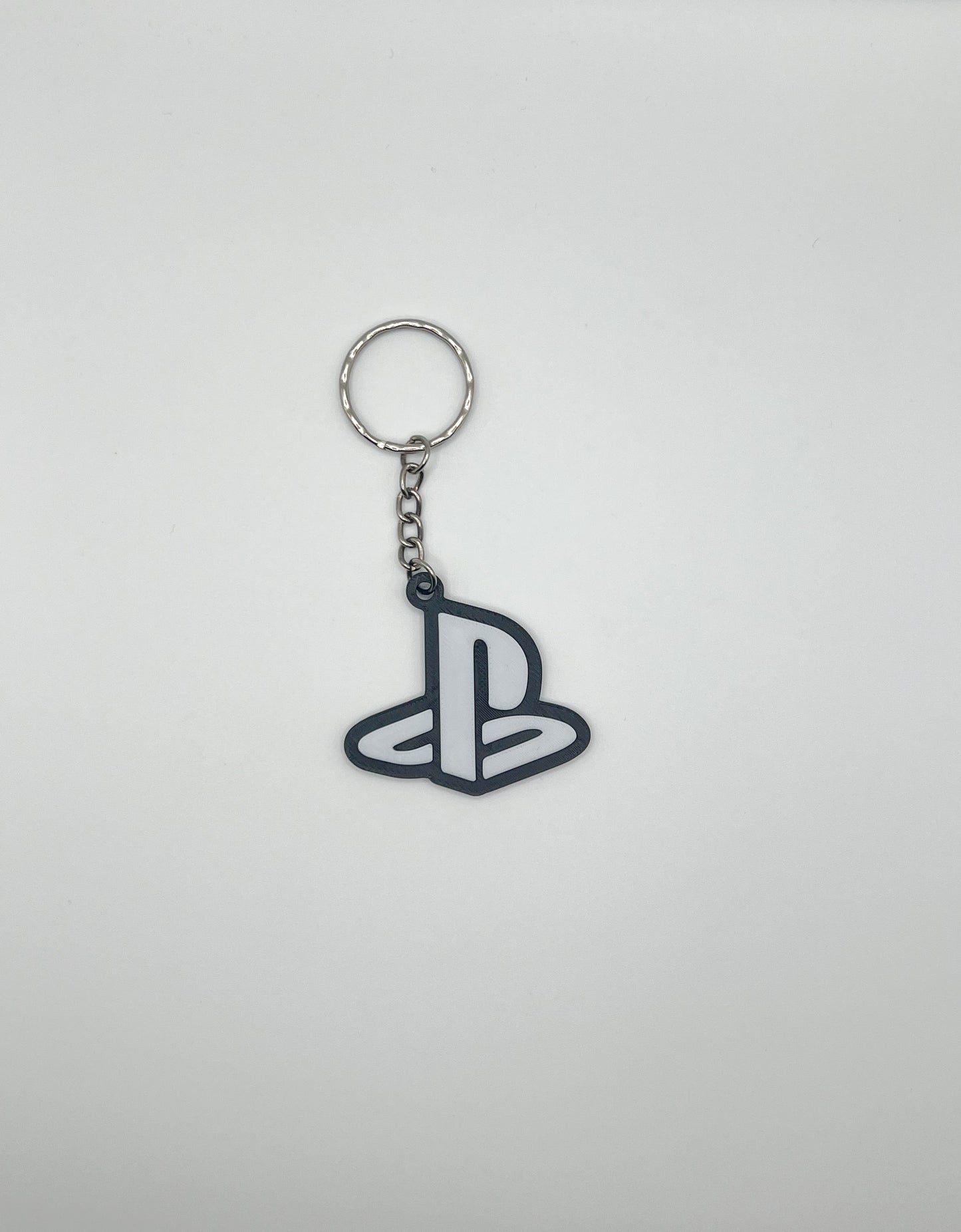 Playstation Logo Keychain
