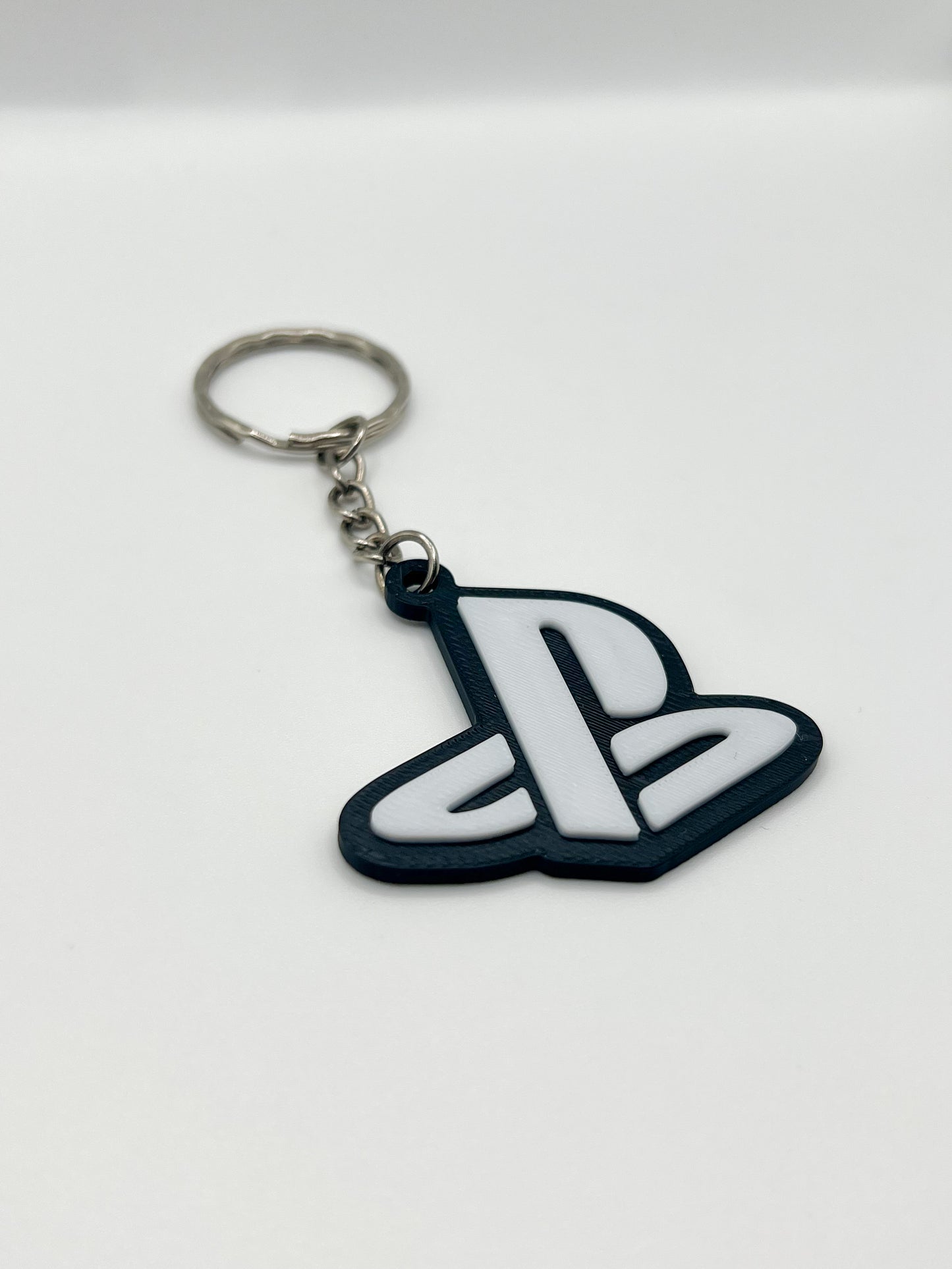 Playstation Logo Keychain