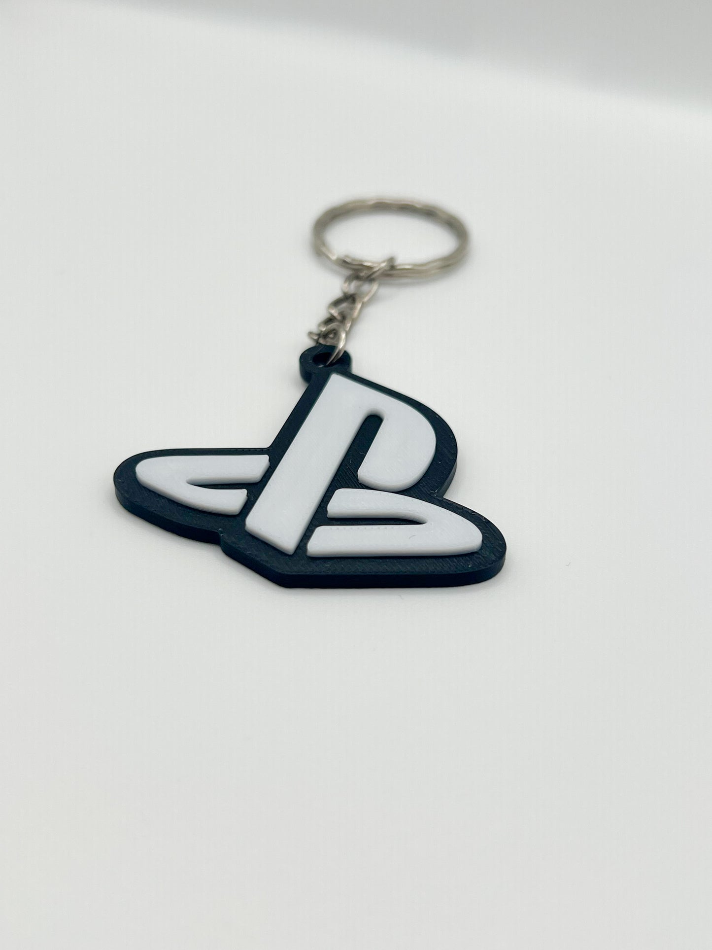 Playstation Logo Keychain