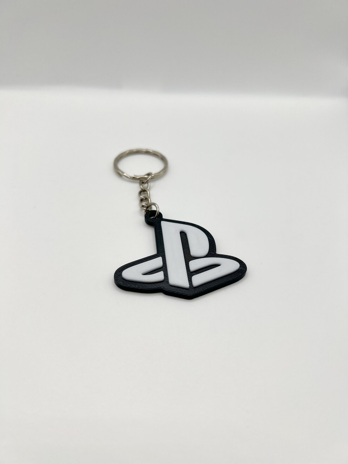 Playstation Logo Keychain