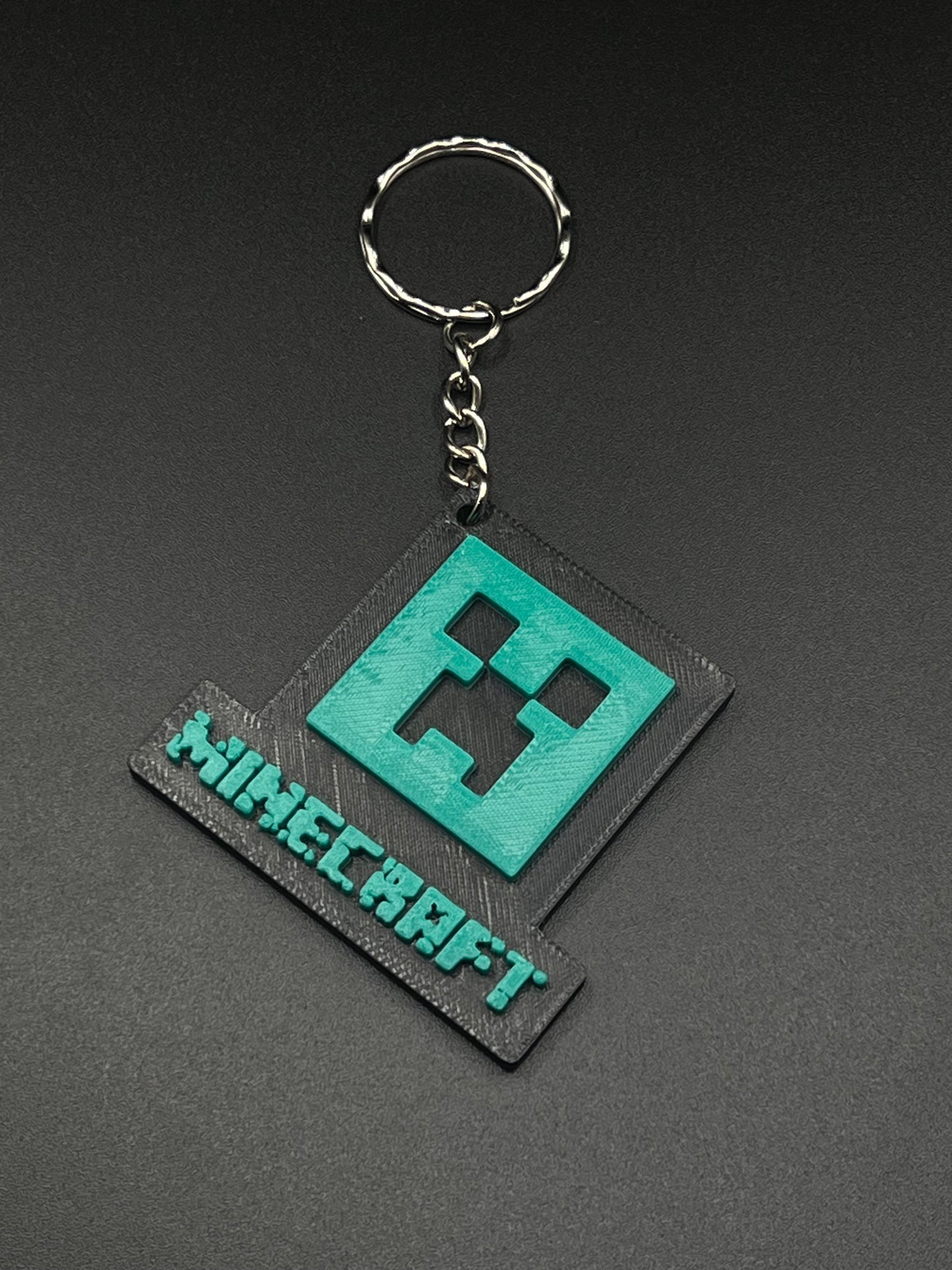 Minecraft Keychain