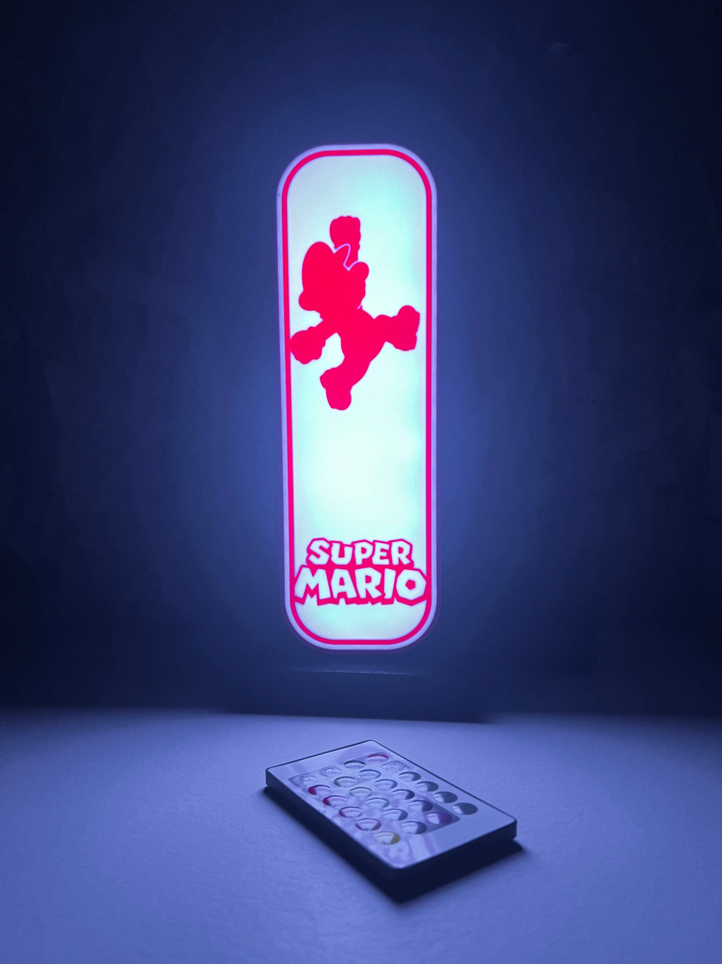 Super Mario Headphone Stand Lightbox