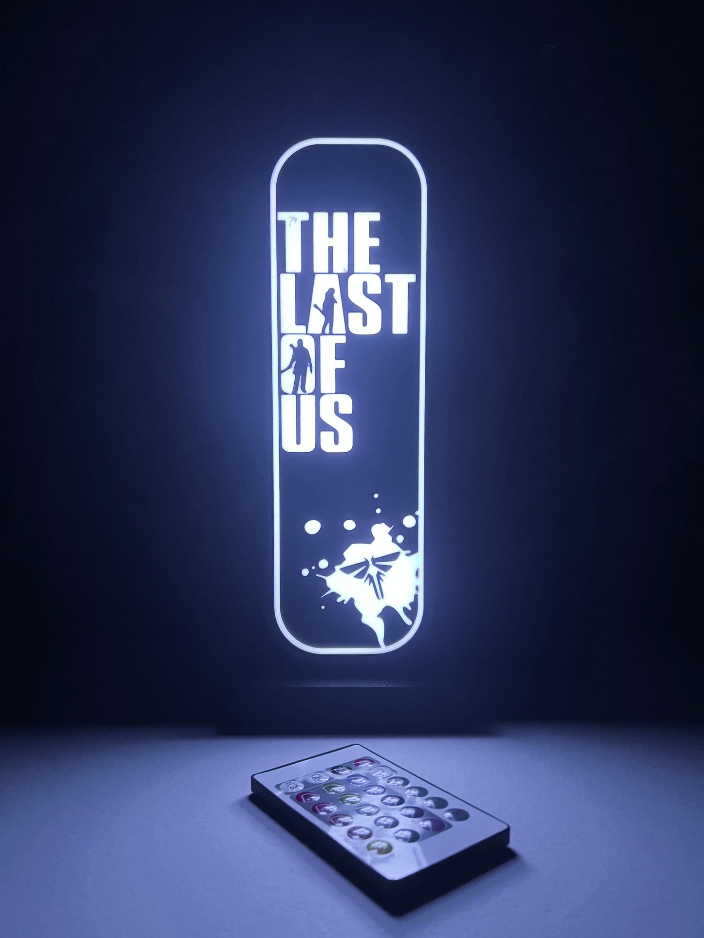 The Last Of Us Headphone Stand Lightbox