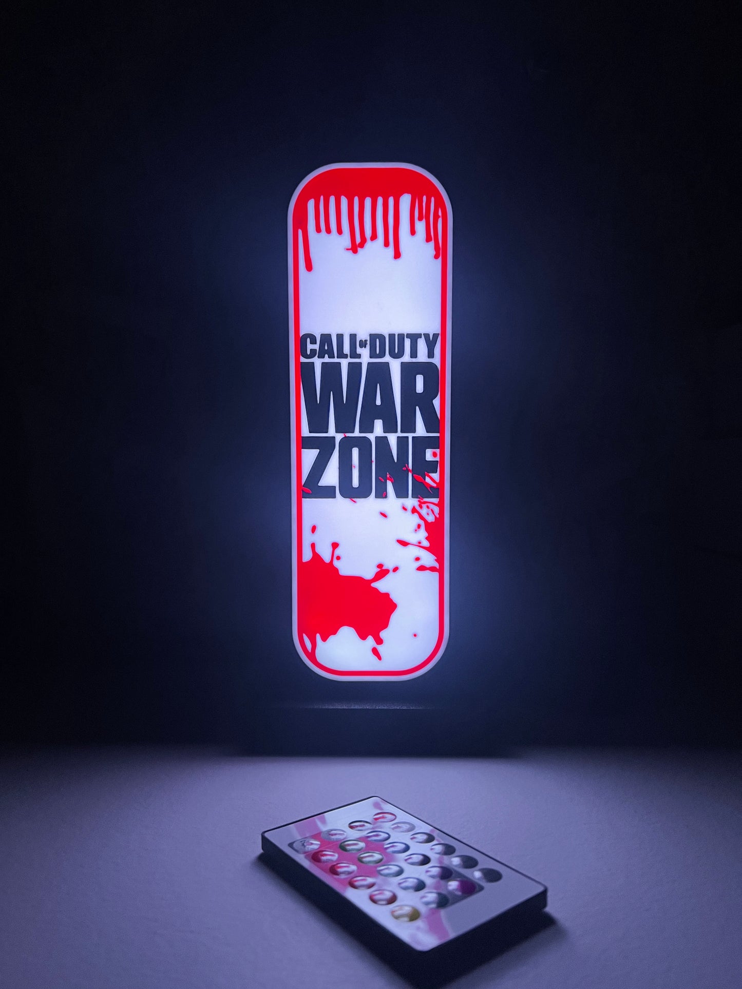 Warzone Headphone Stand Lightbox