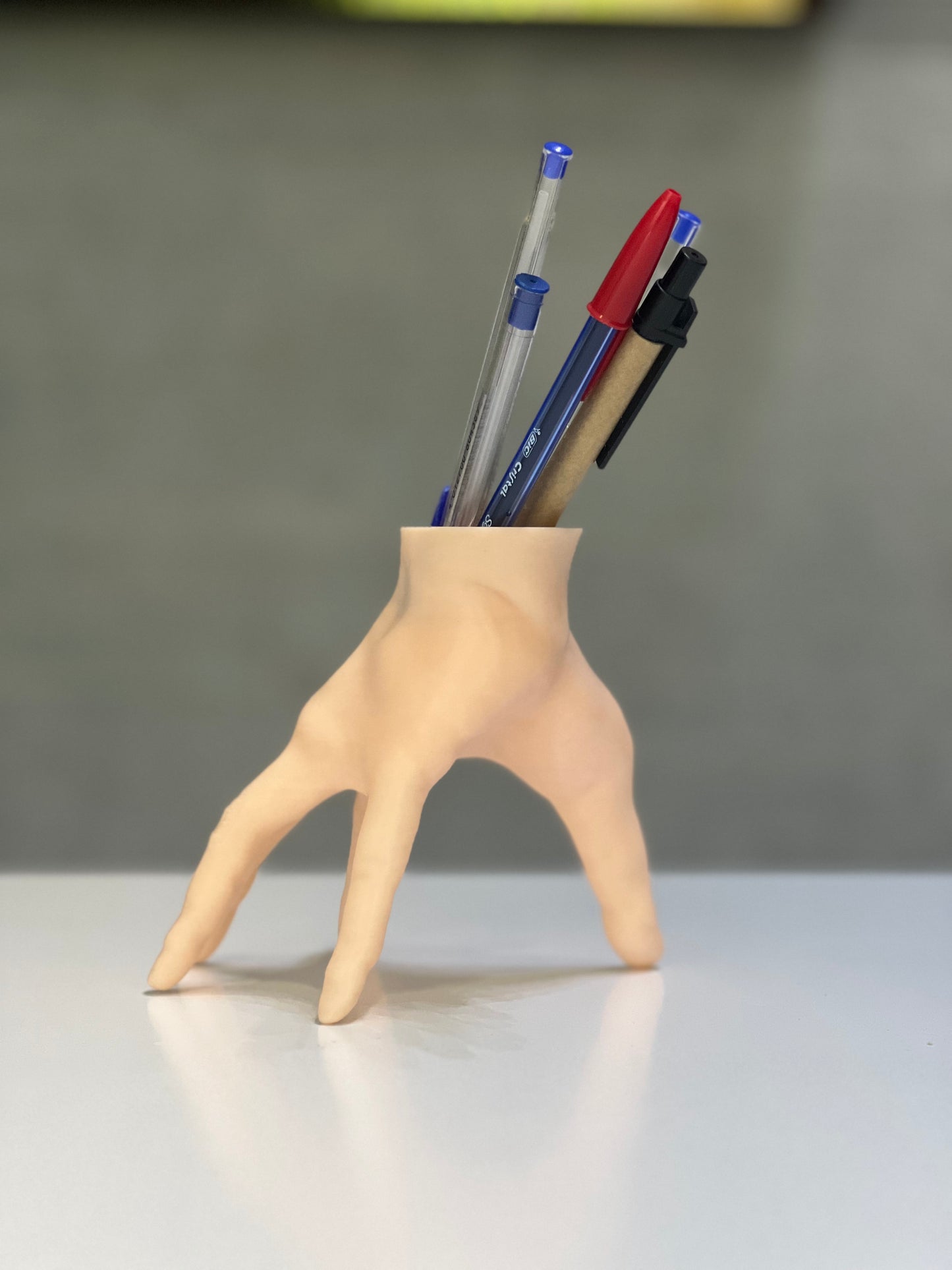 Hand Pencil Case