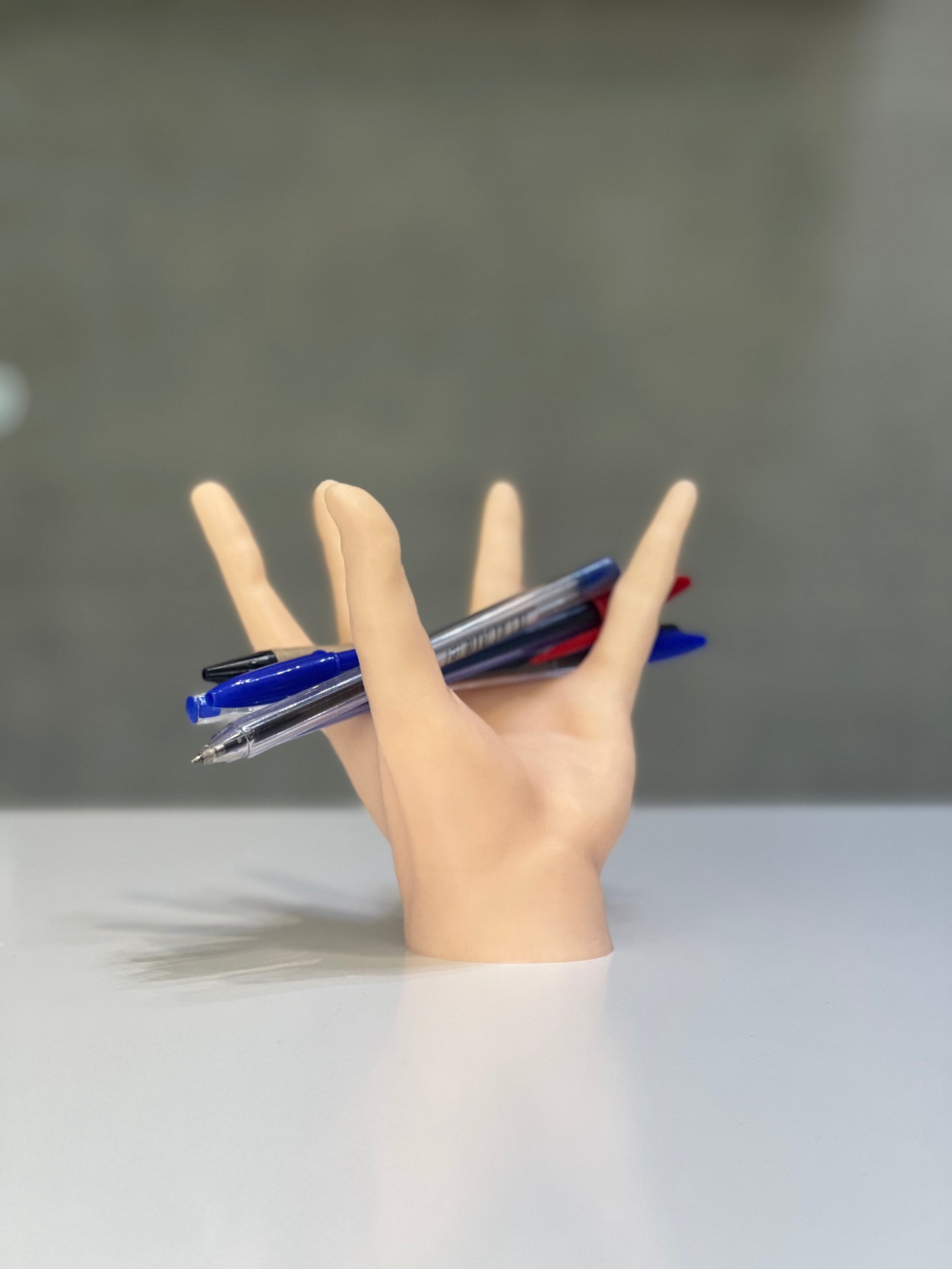 Hand Pencil Case