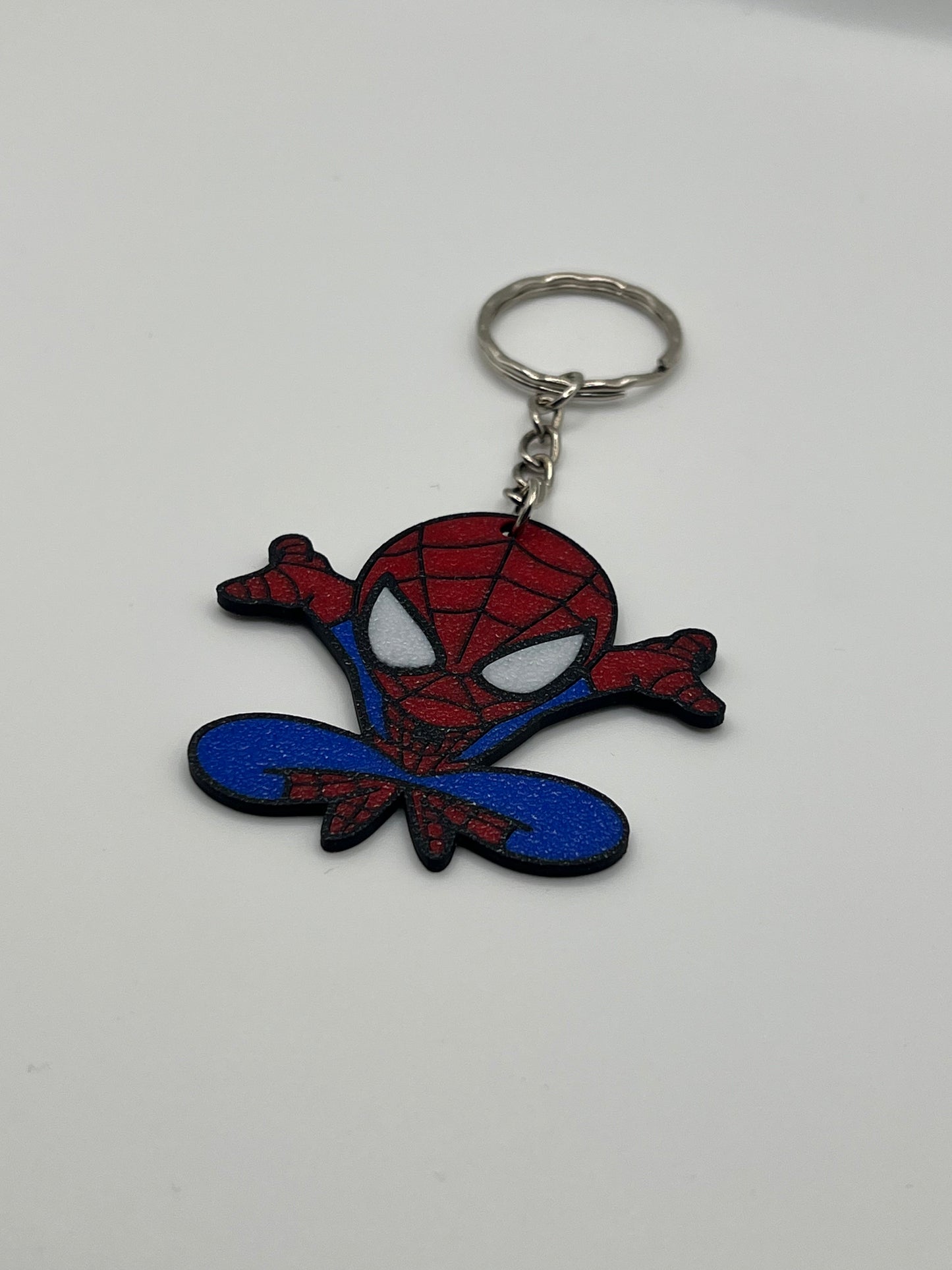 Spiderman Keychain