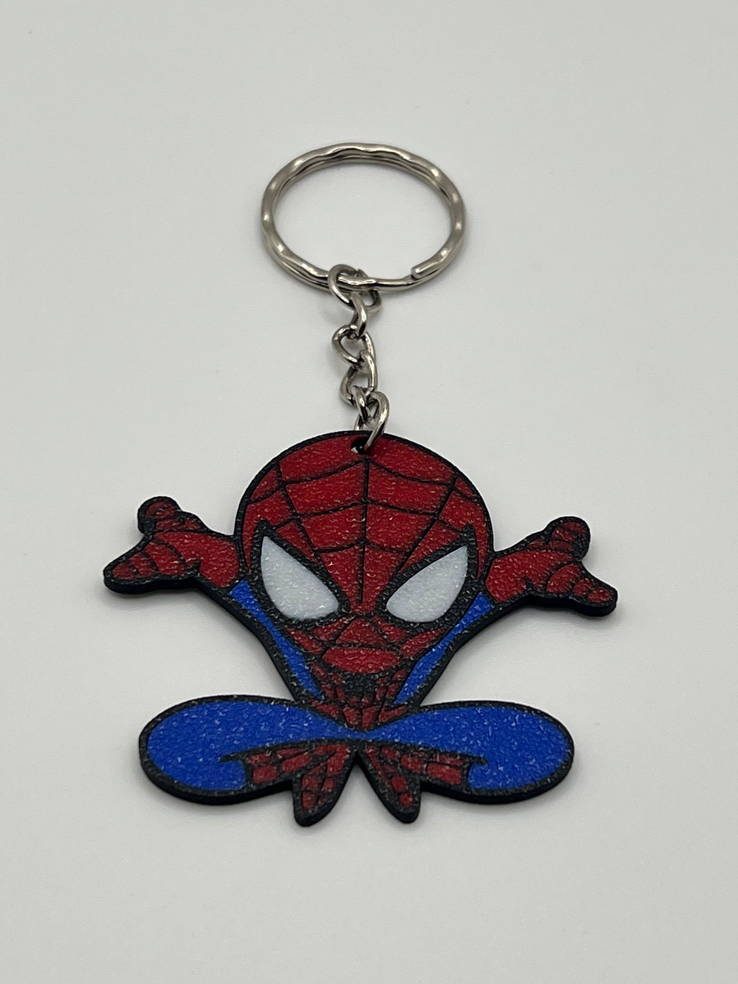Spiderman Keychain